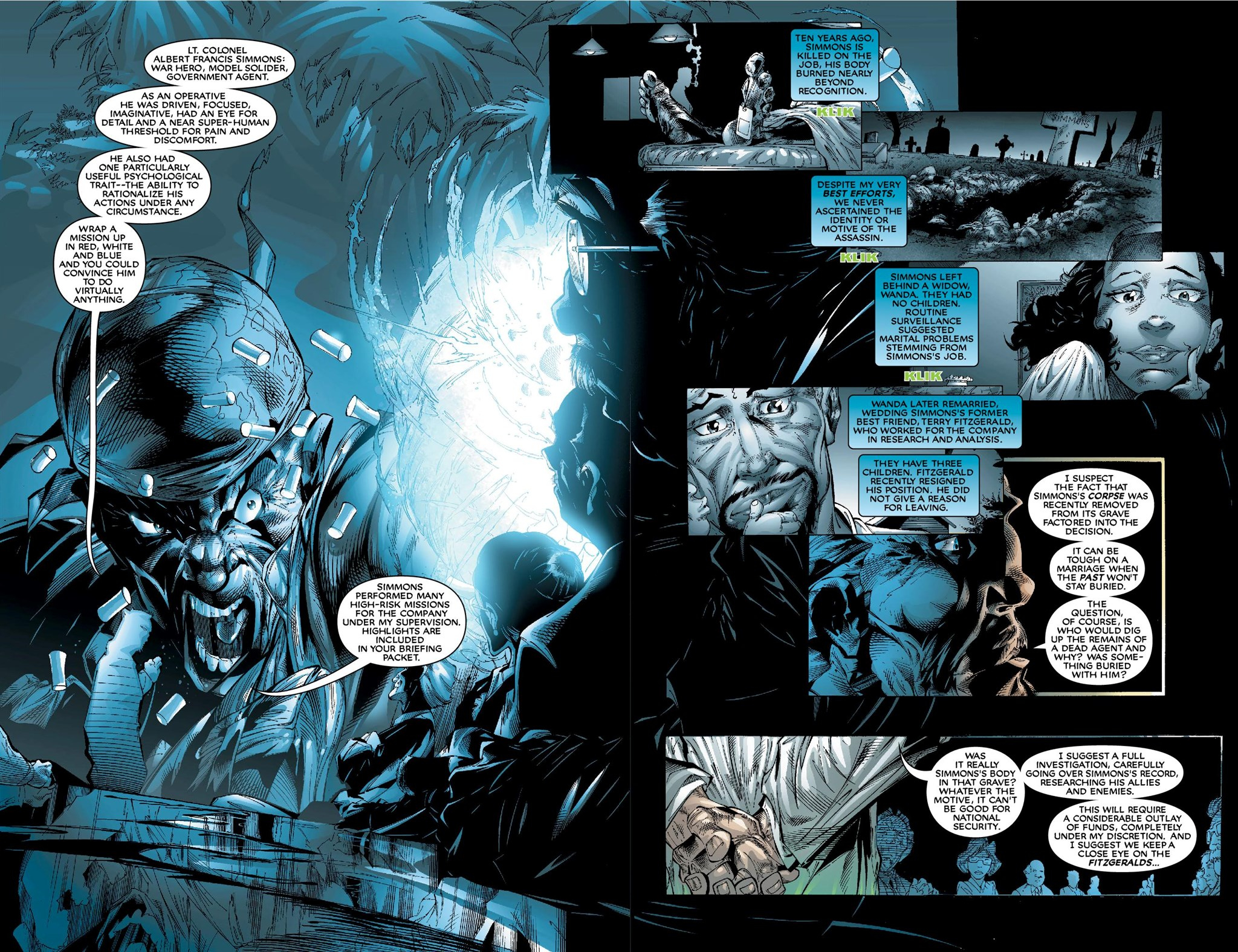 Read Spawn Manga Online