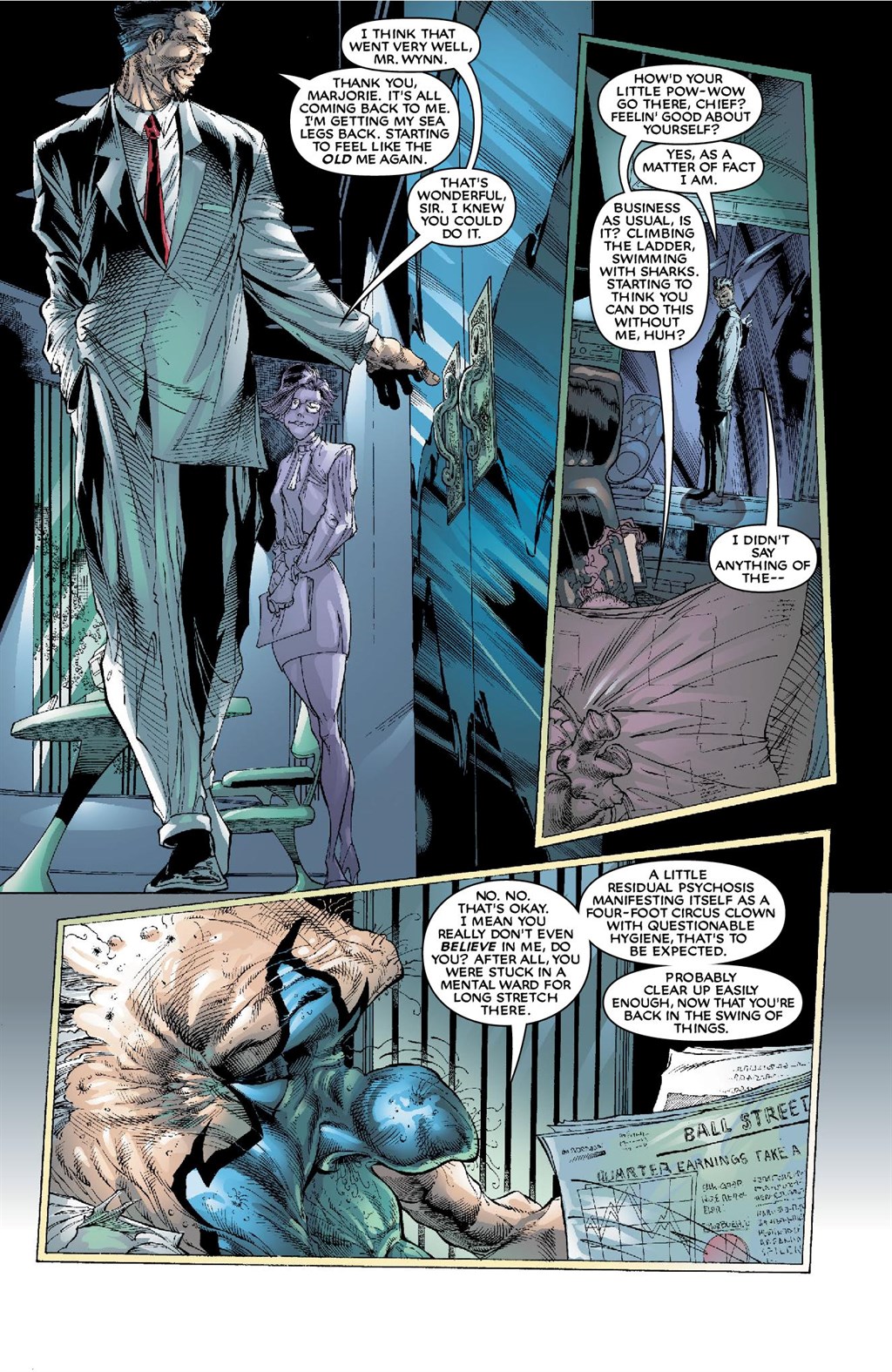 Read Spawn Manga Online