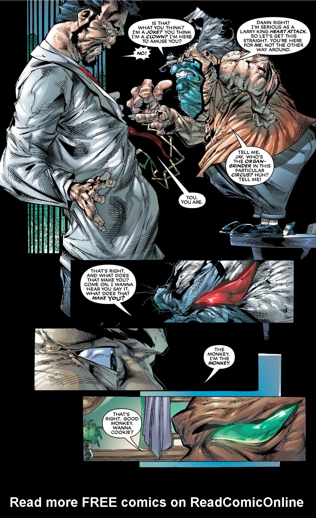 Read Spawn Manga Online