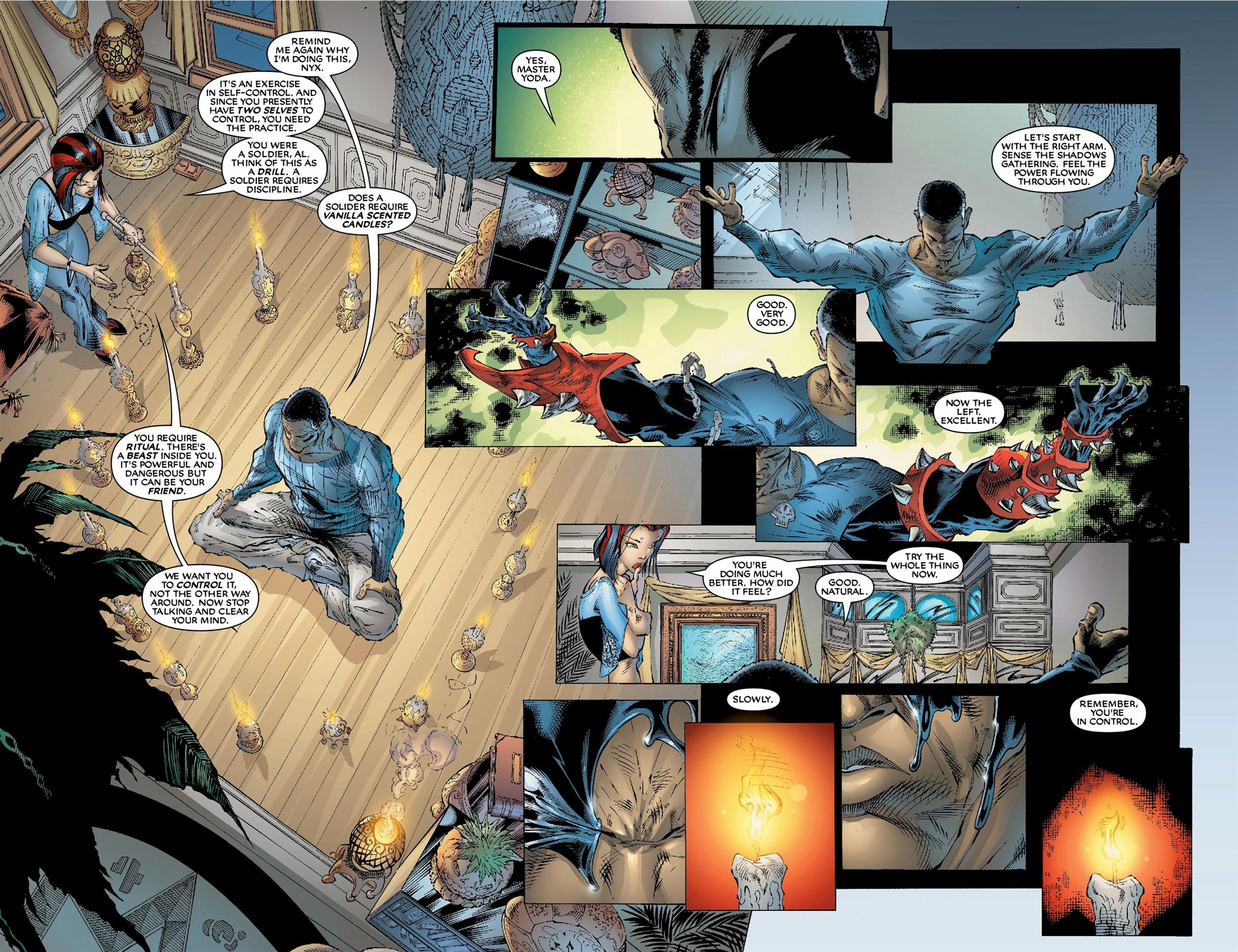 Read Spawn Manga Online