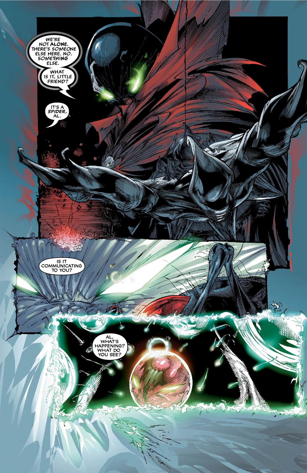 Read Spawn Manga Online