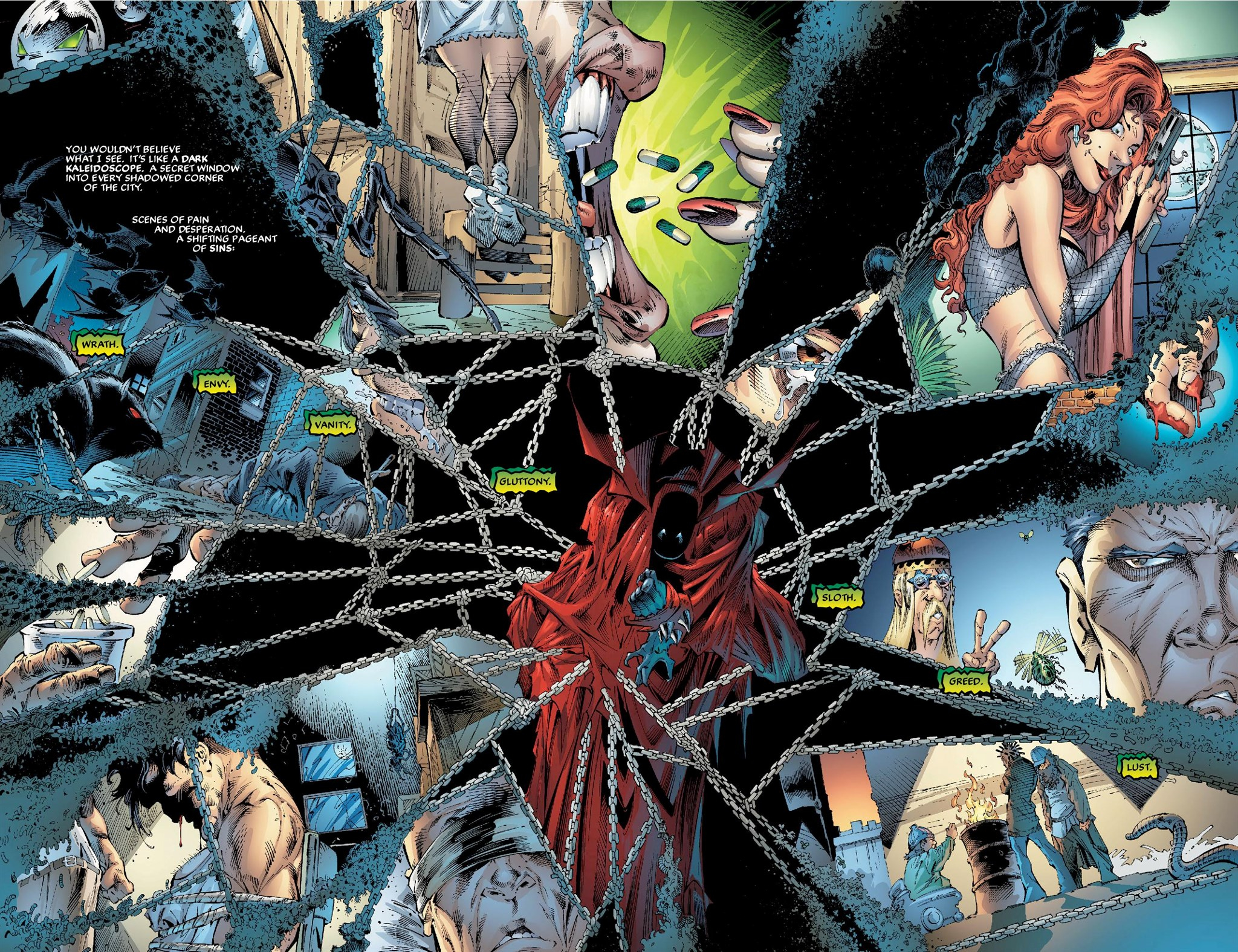 Read Spawn Manga Online