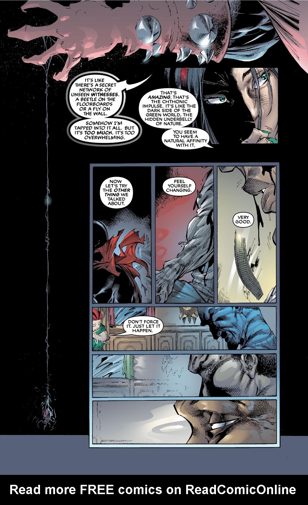 Read Spawn Manga Online