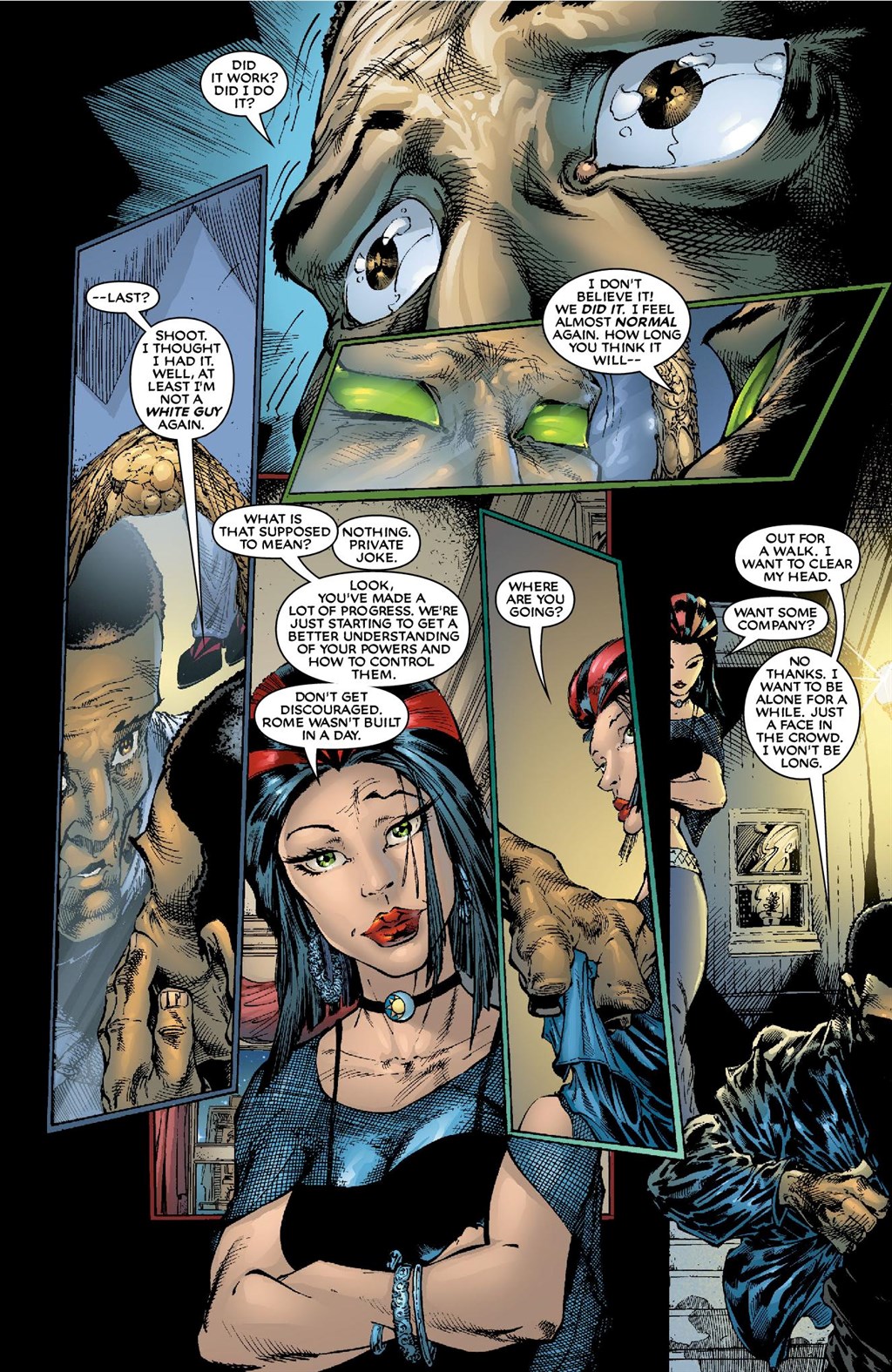 Read Spawn Manga Online
