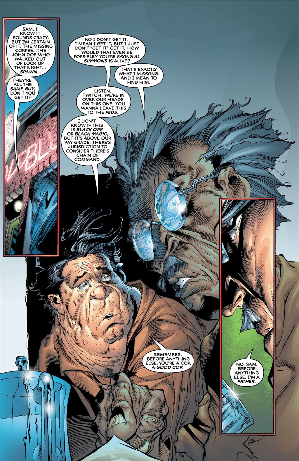Read Spawn Manga Online