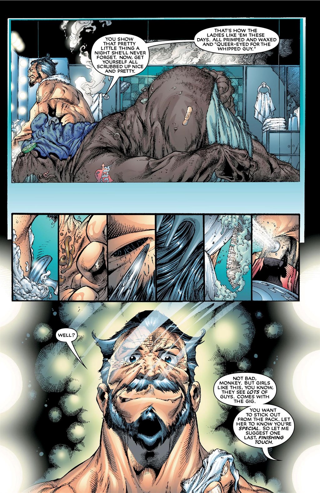 Read Spawn Manga Online