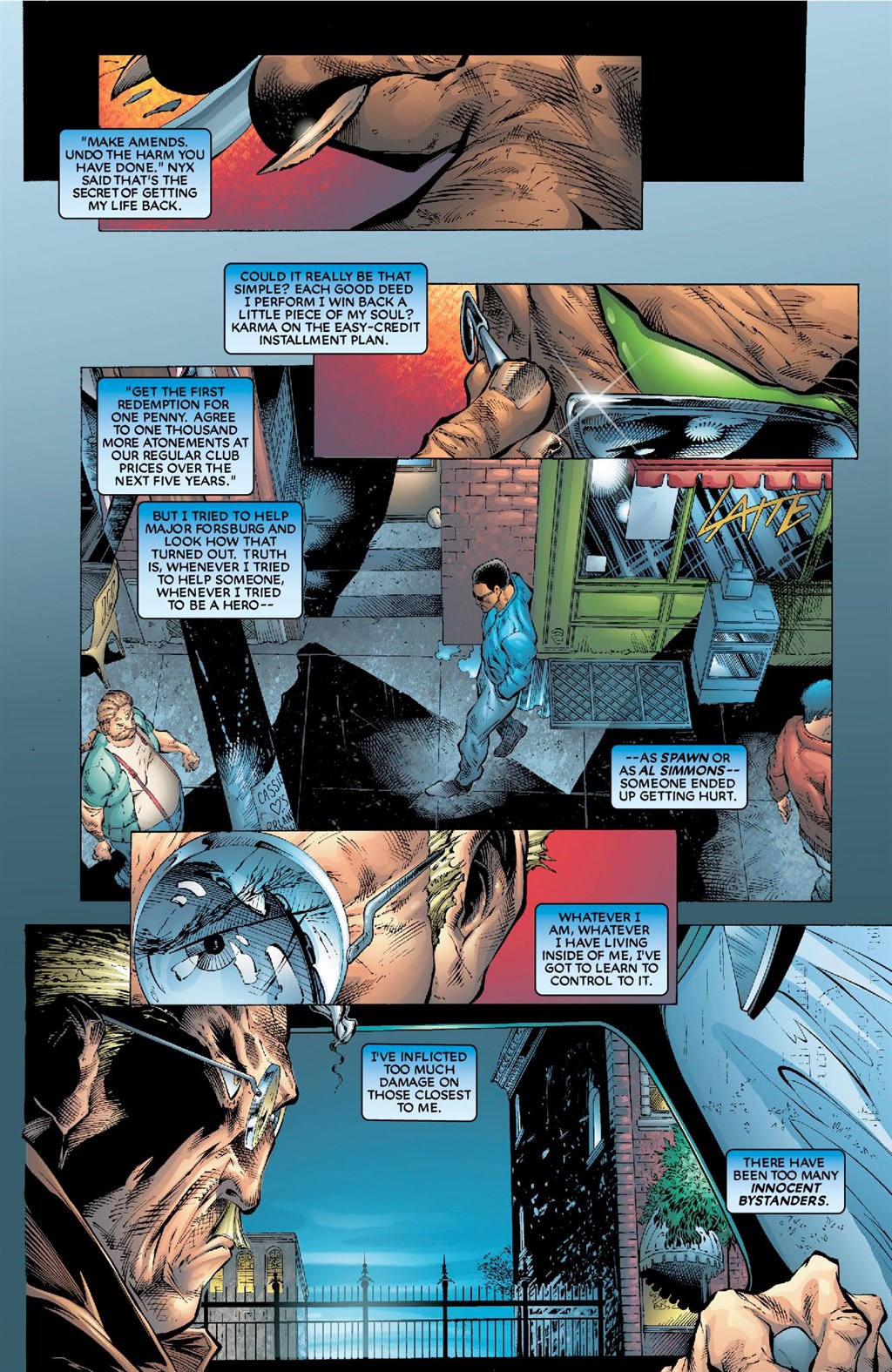 Read Spawn Manga Online