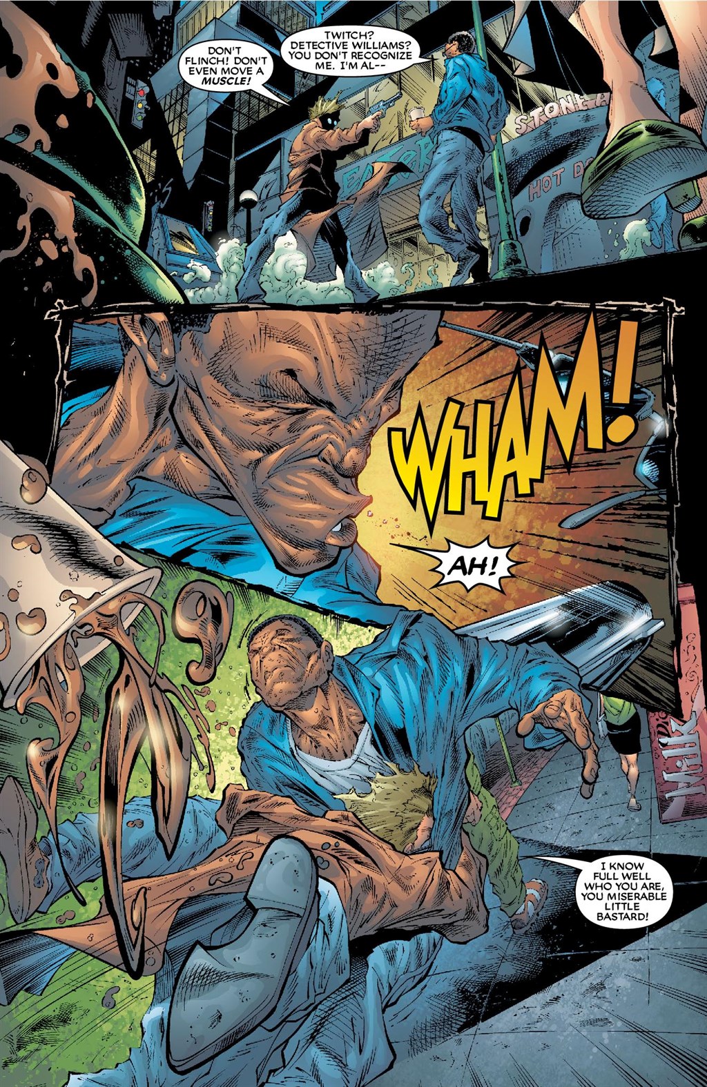 Read Spawn Manga Online