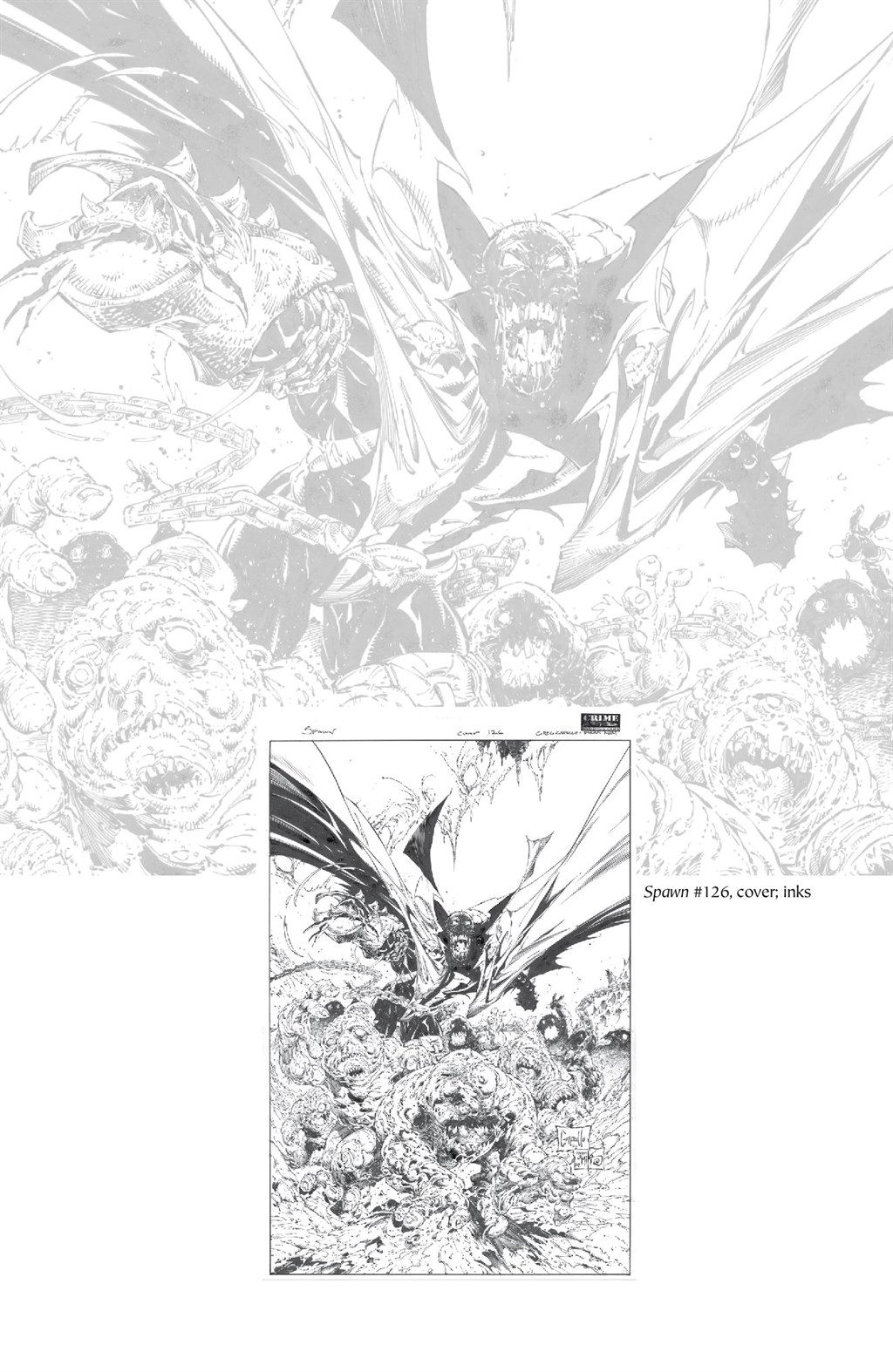 Read Spawn Manga Online
