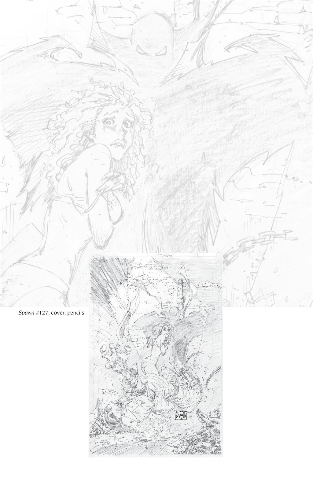 Read Spawn Manga Online