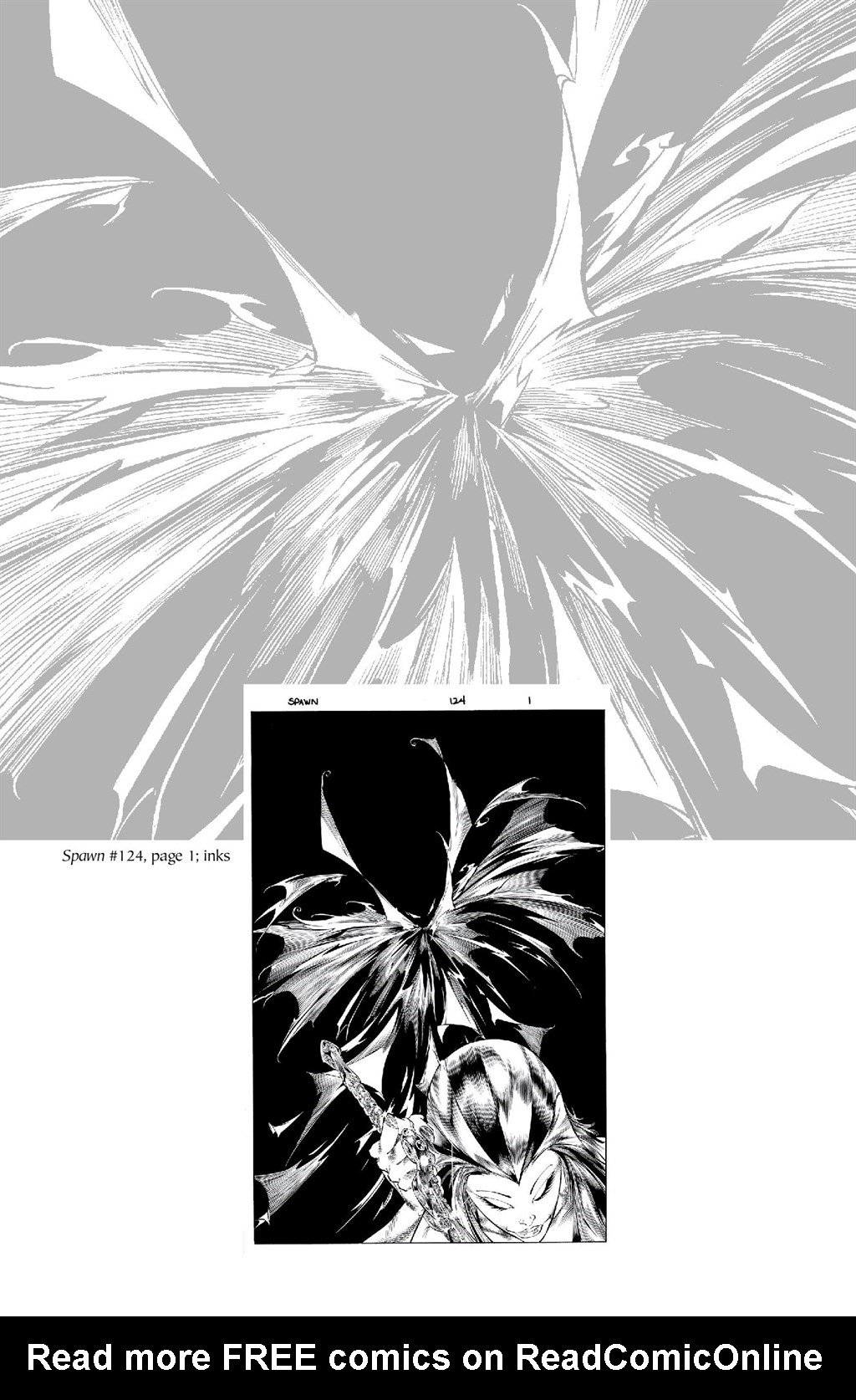 Read Spawn Manga Online
