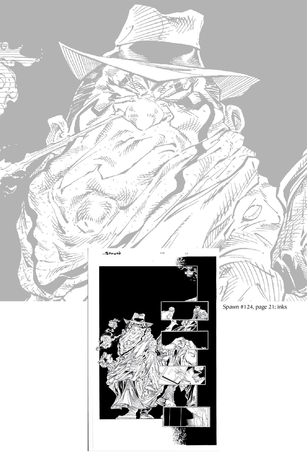Read Spawn Manga Online
