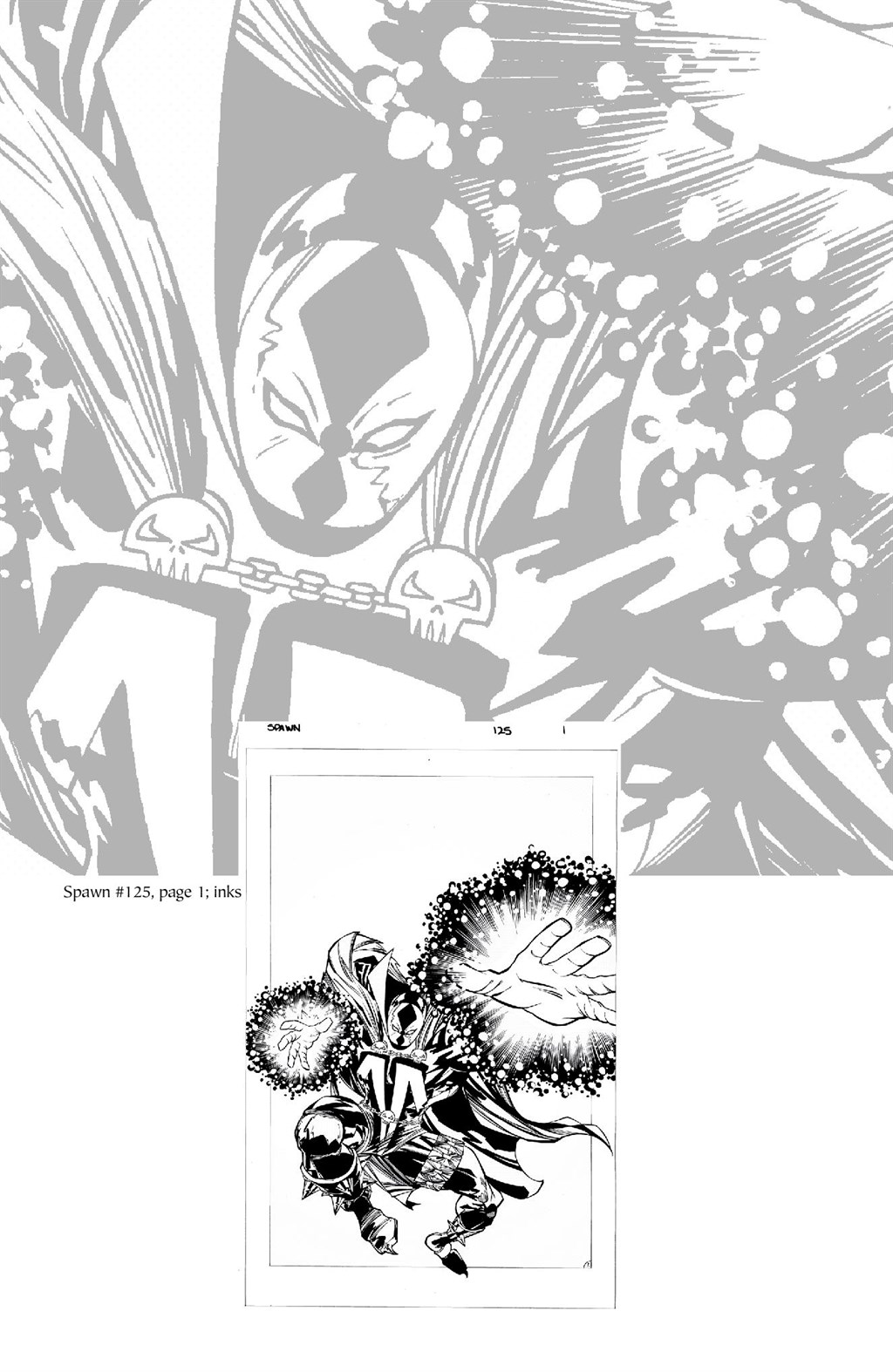 Read Spawn Manga Online
