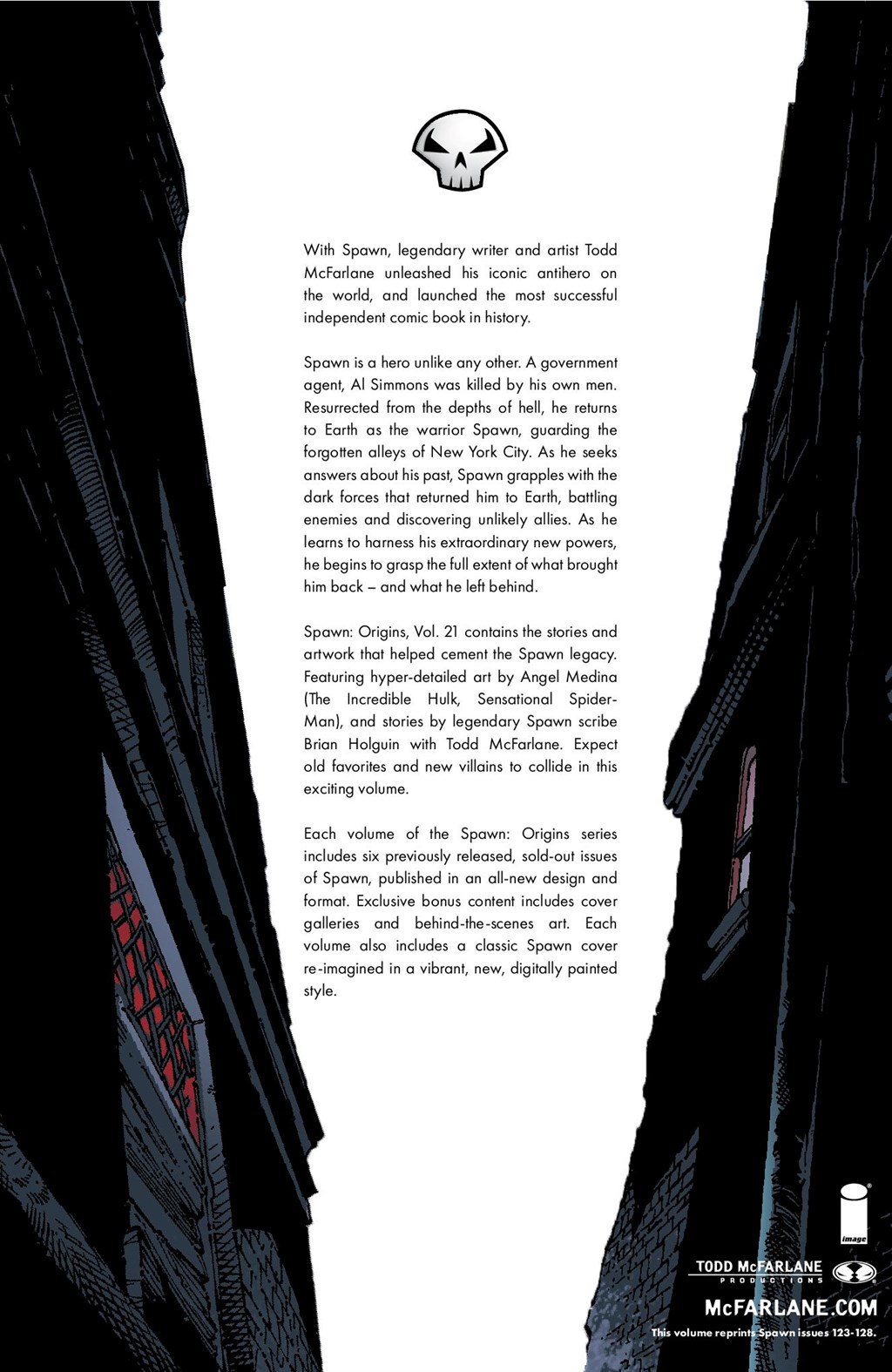 Read Spawn Manga Online