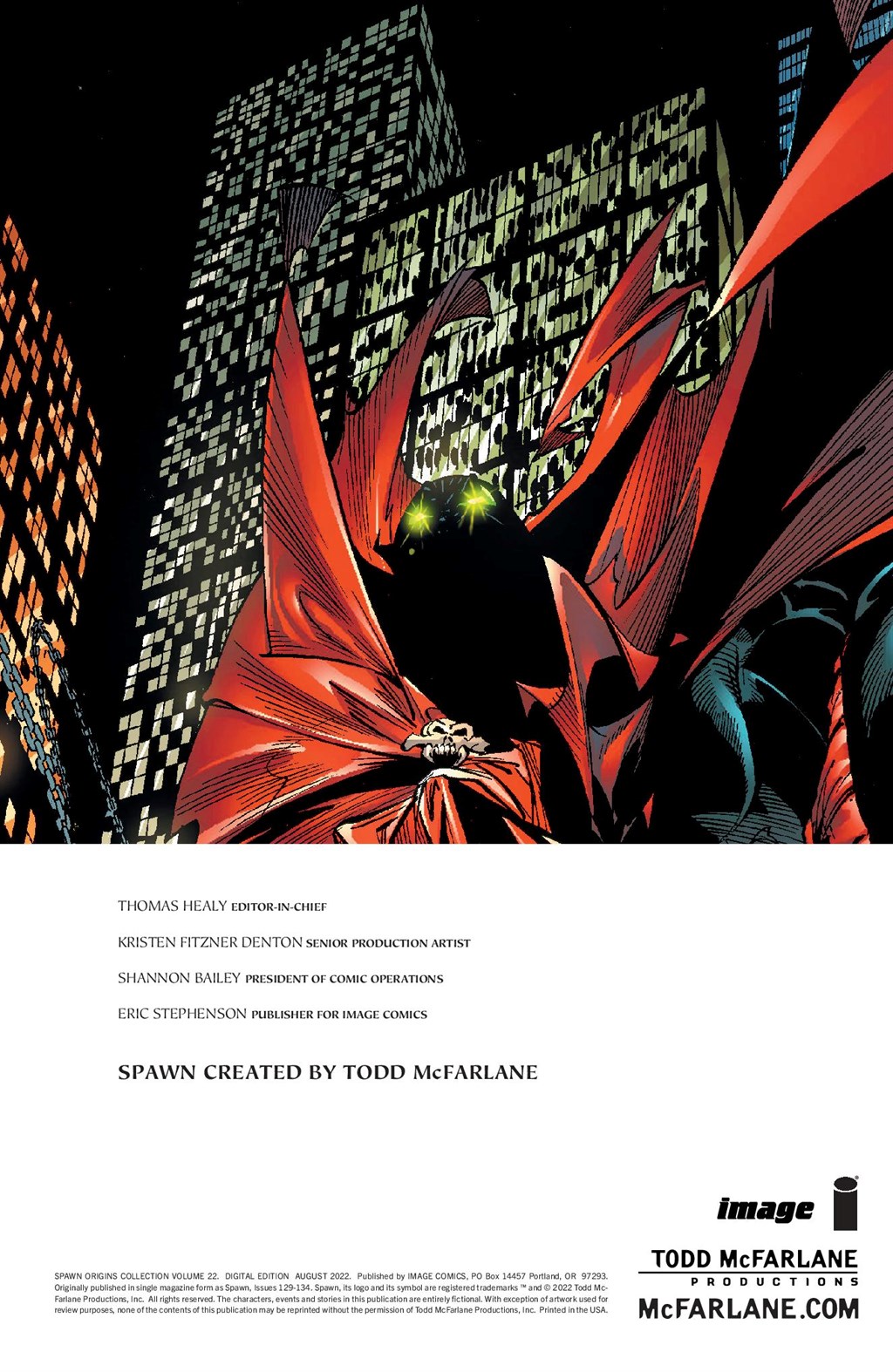 Read Spawn Manga Online