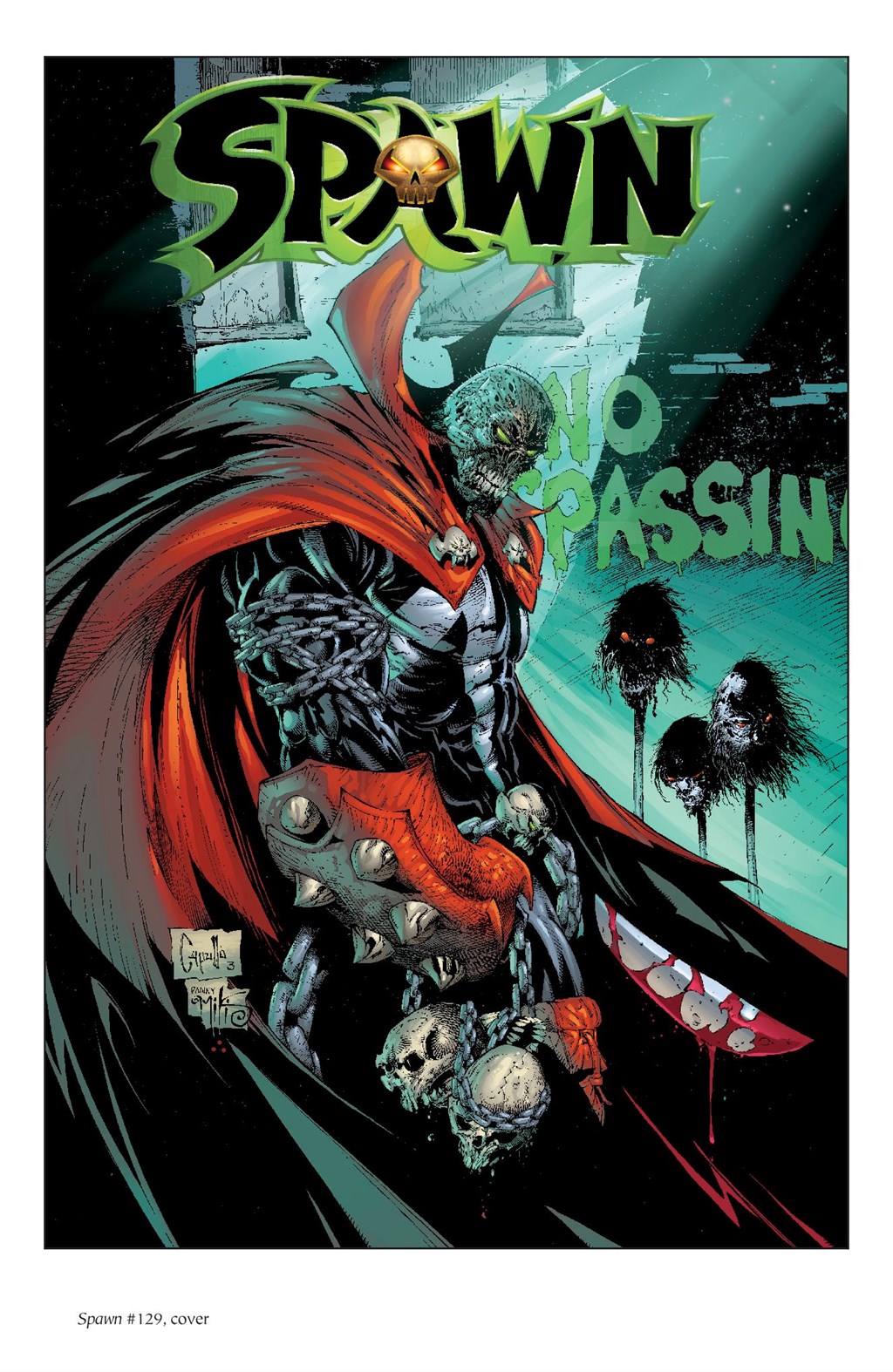 Read Spawn Manga Online