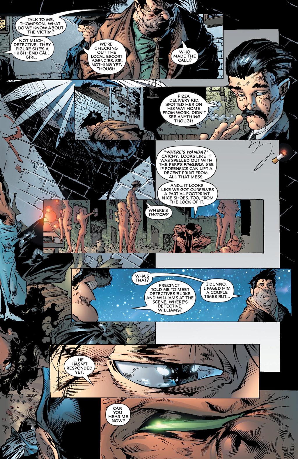Read Spawn Manga Online