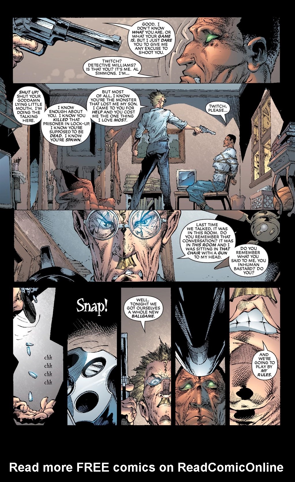 Read Spawn Manga Online