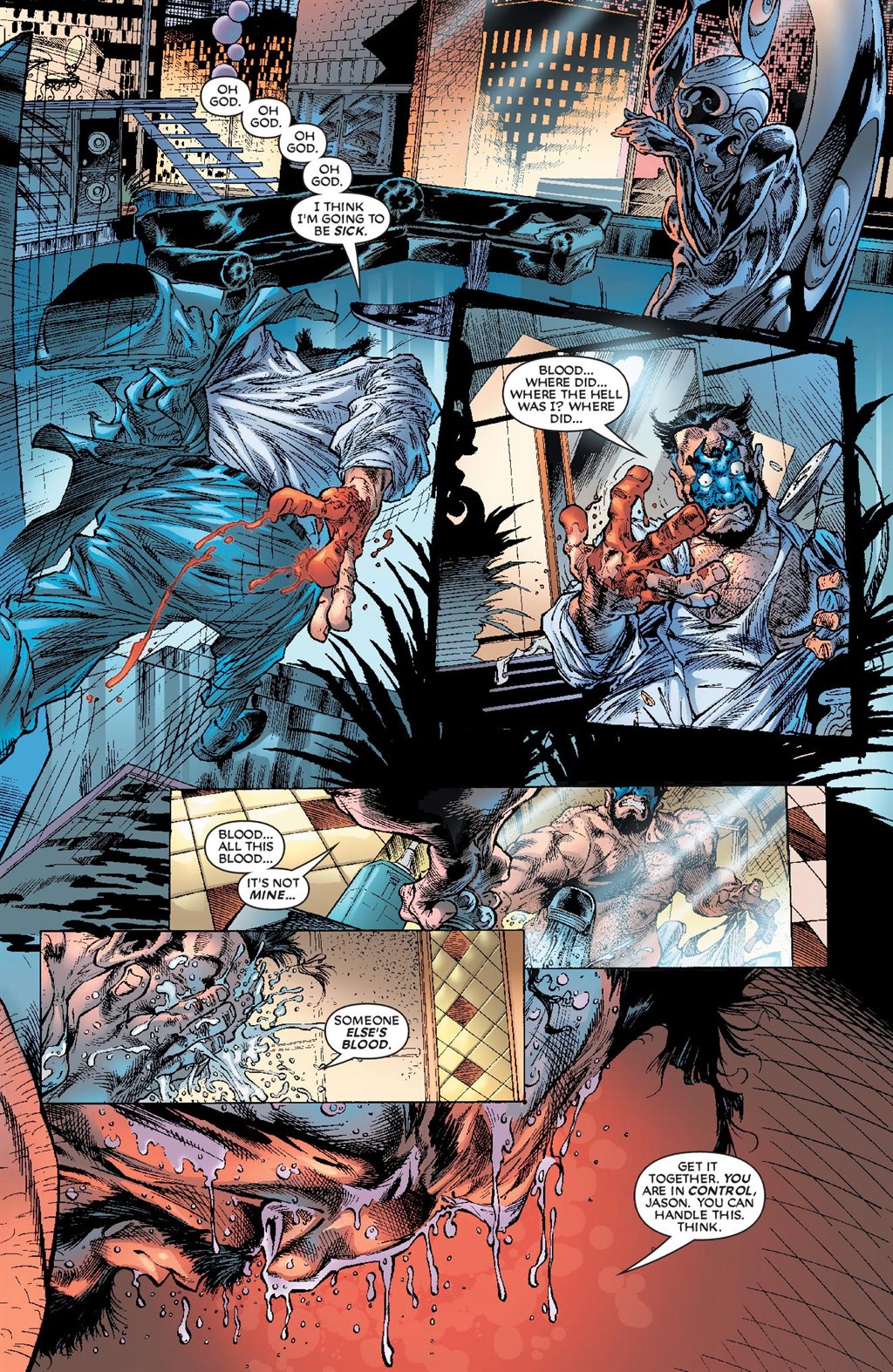 Read Spawn Manga Online