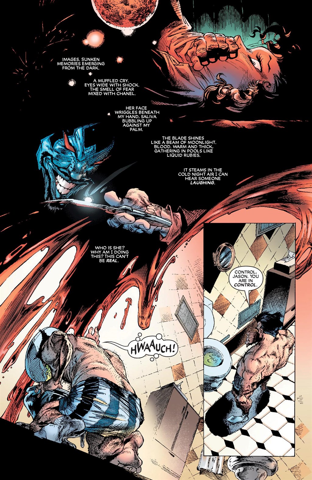 Read Spawn Manga Online
