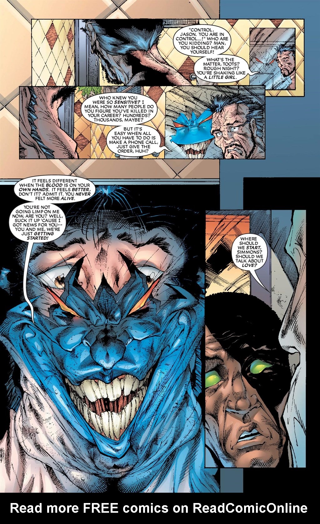 Read Spawn Manga Online