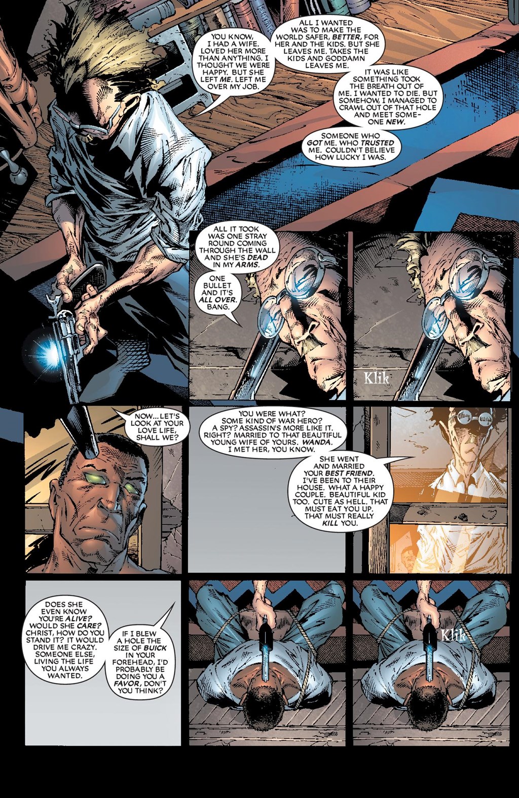 Read Spawn Manga Online
