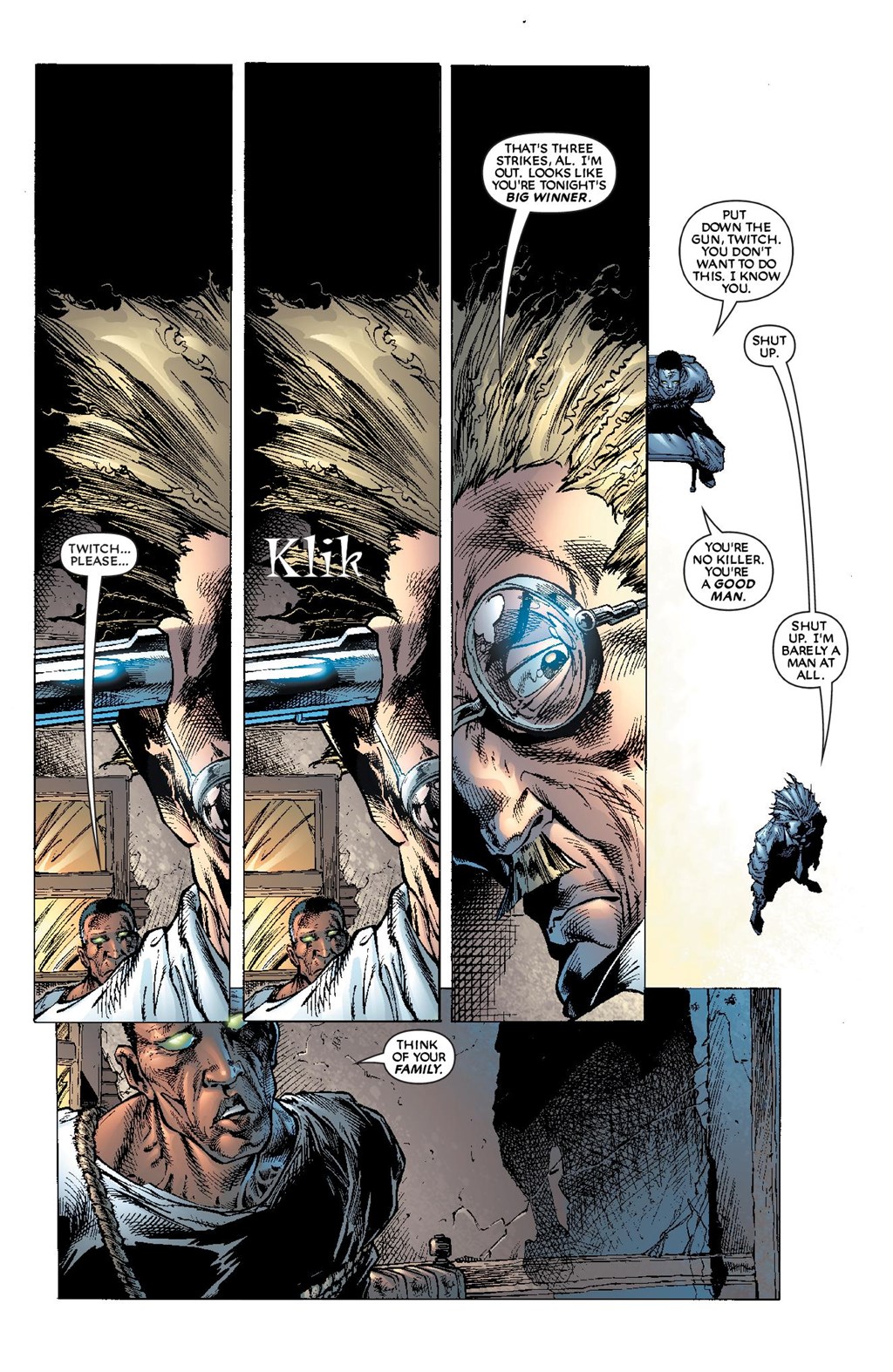 Read Spawn Manga Online