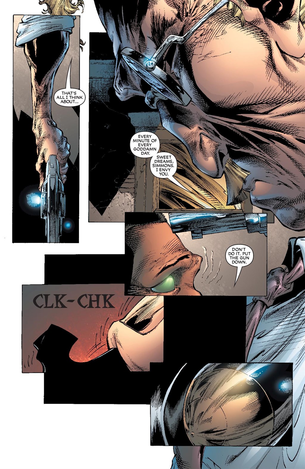 Read Spawn Manga Online