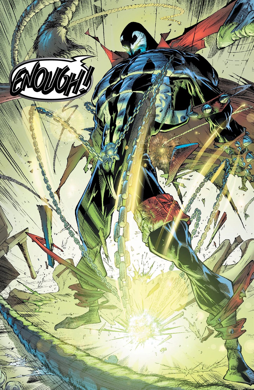 Read Spawn Manga Online