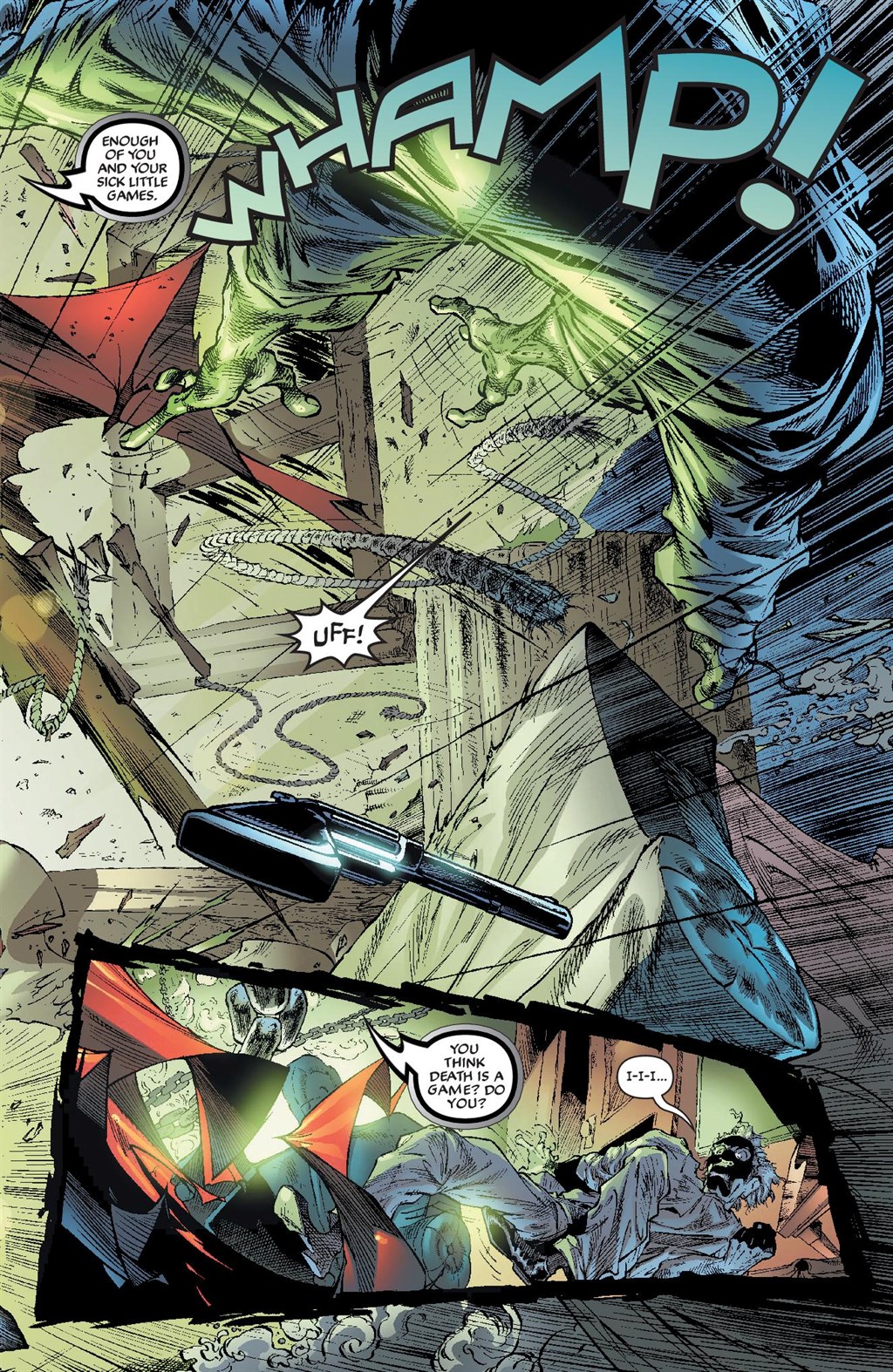 Read Spawn Manga Online