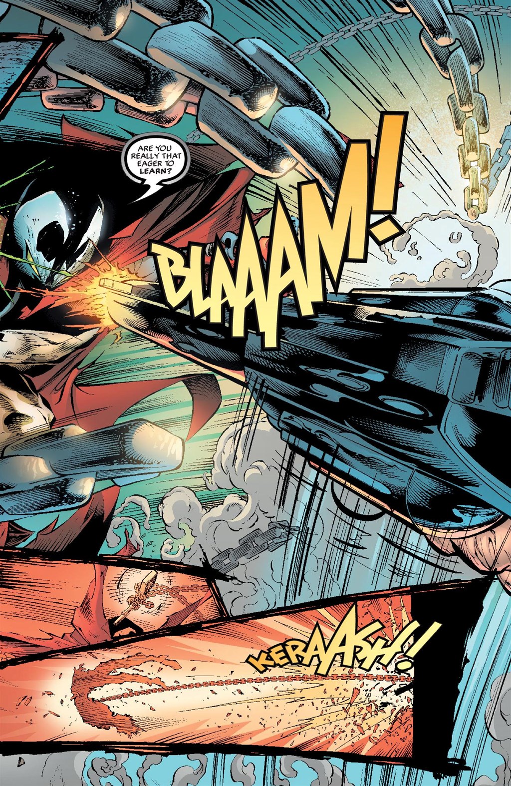 Read Spawn Manga Online
