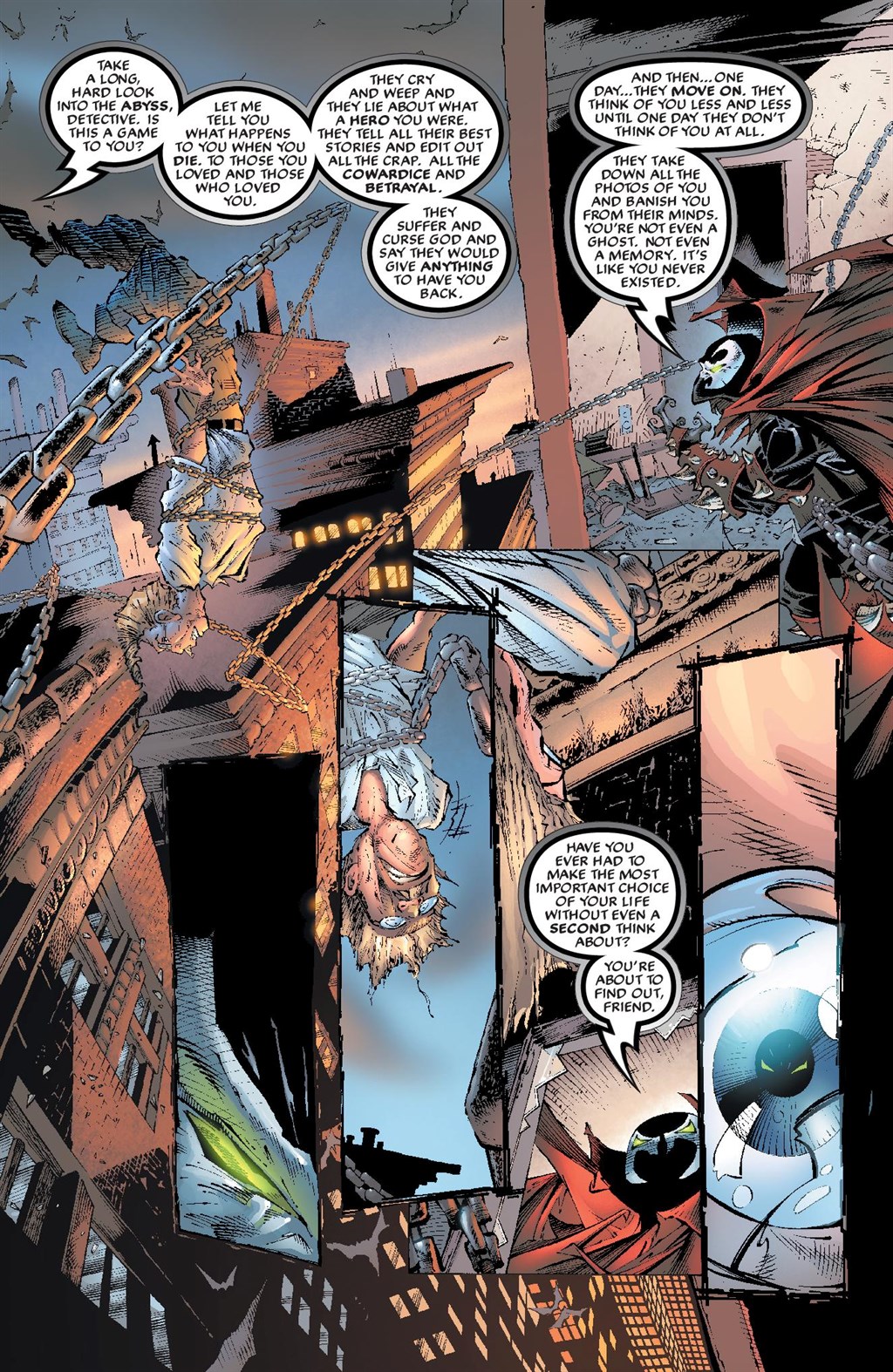 Read Spawn Manga Online