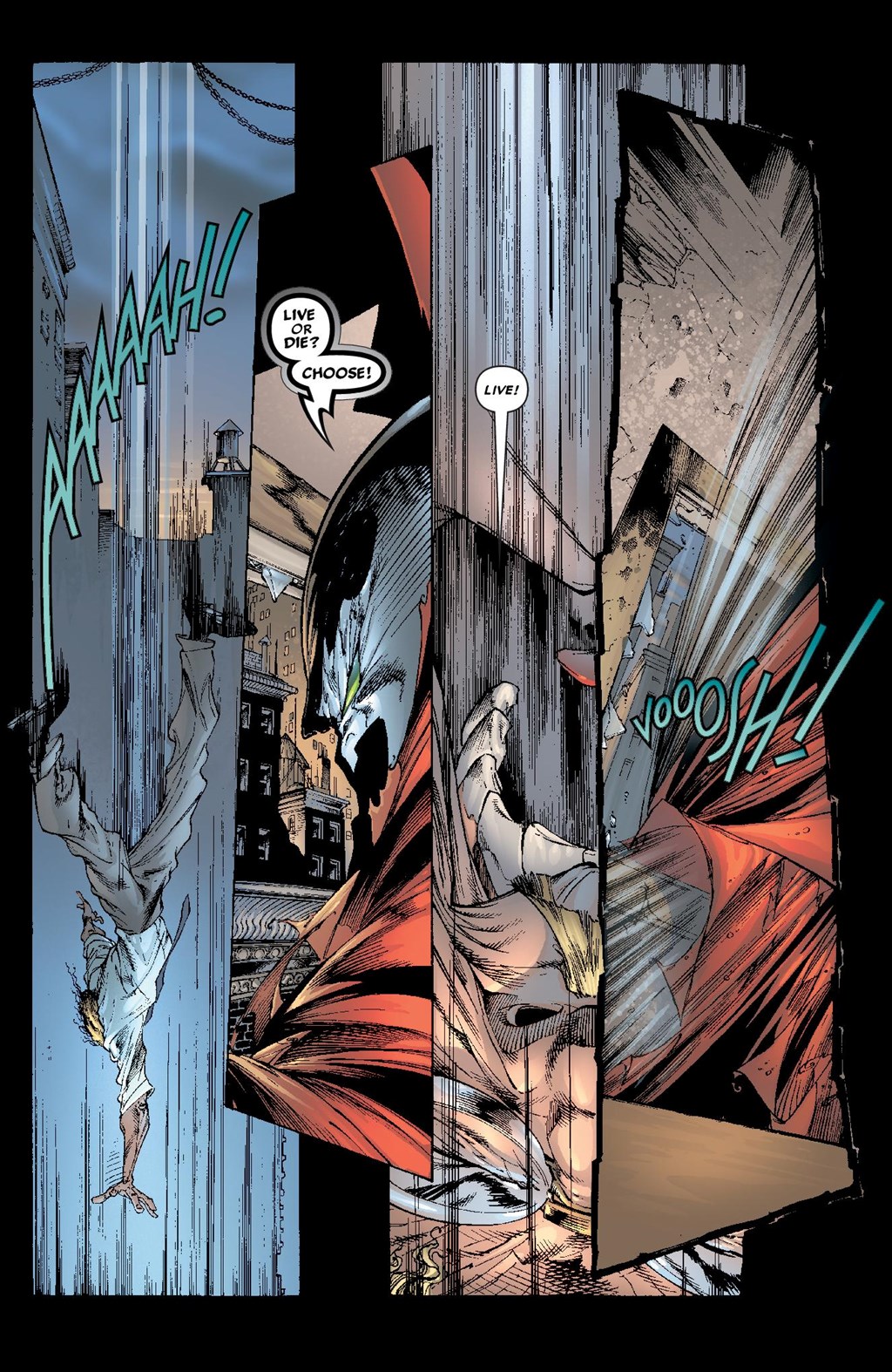Read Spawn Manga Online