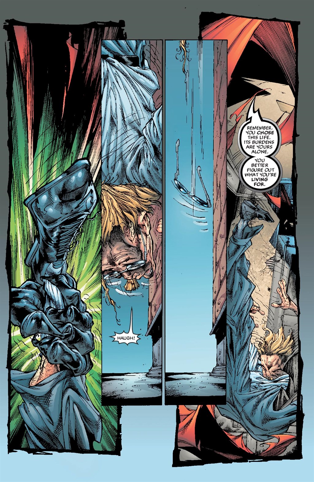 Read Spawn Manga Online