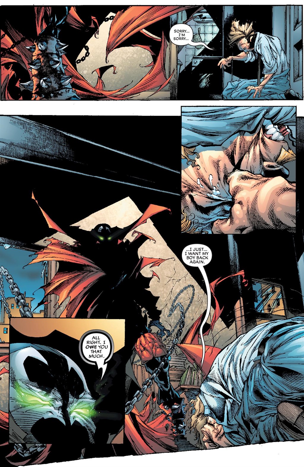 Read Spawn Manga Online
