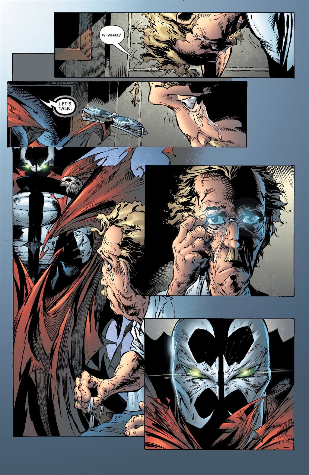 Read Spawn Manga Online