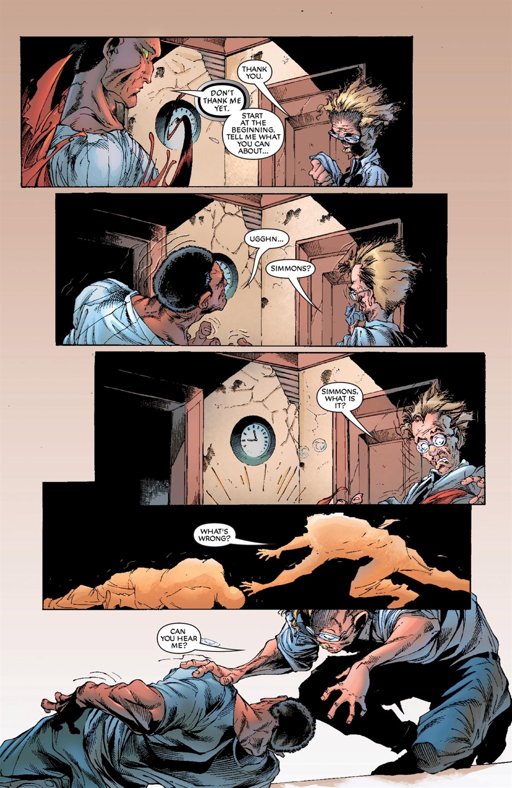 Read Spawn Manga Online
