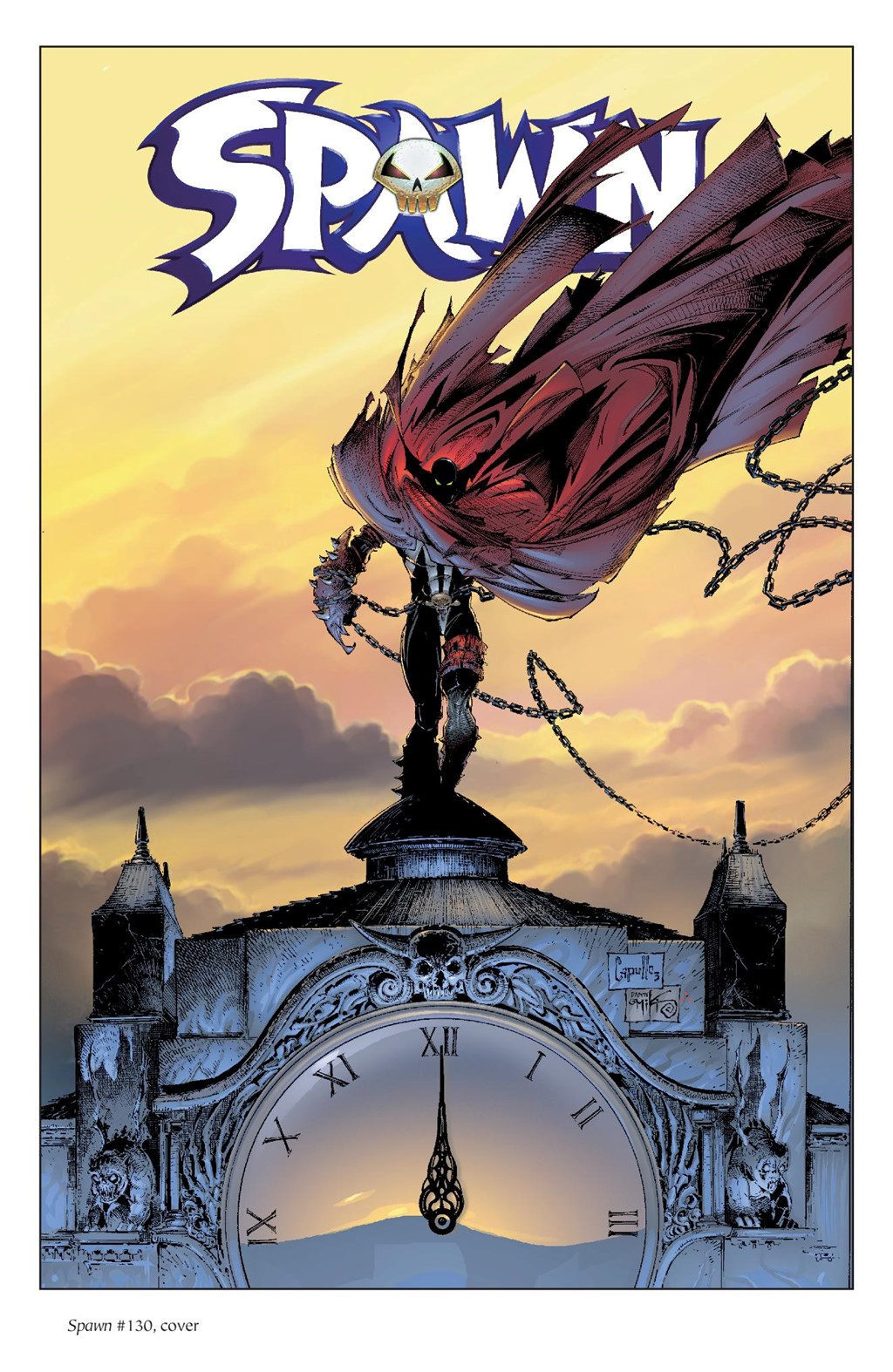 Read Spawn Manga Online