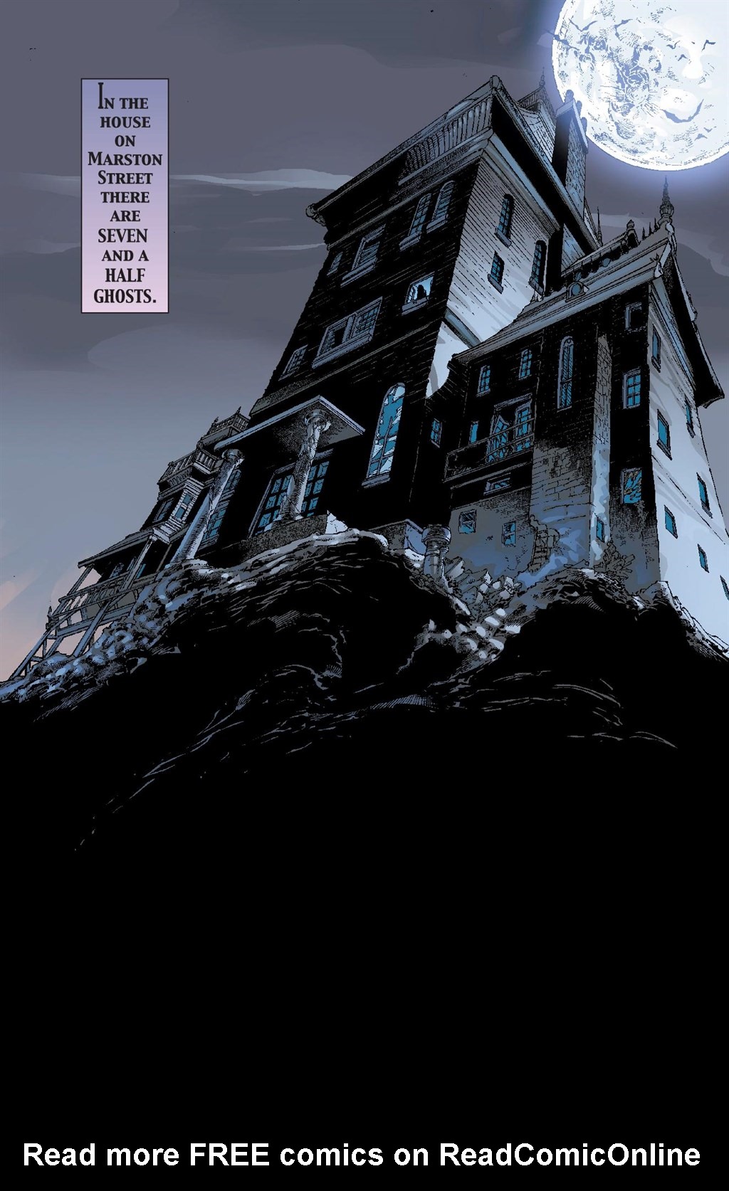 Read Spawn Manga Online