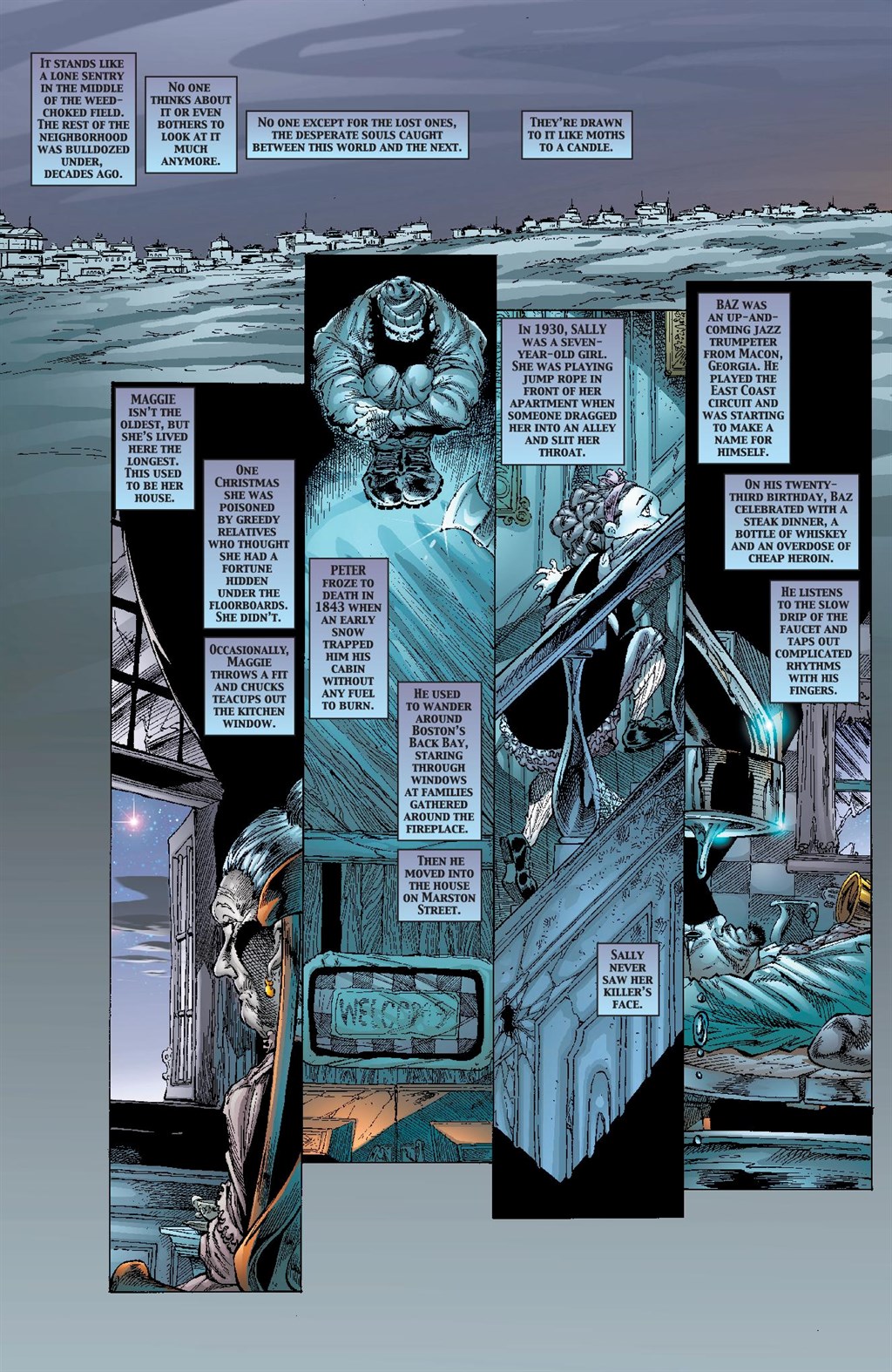 Read Spawn Manga Online