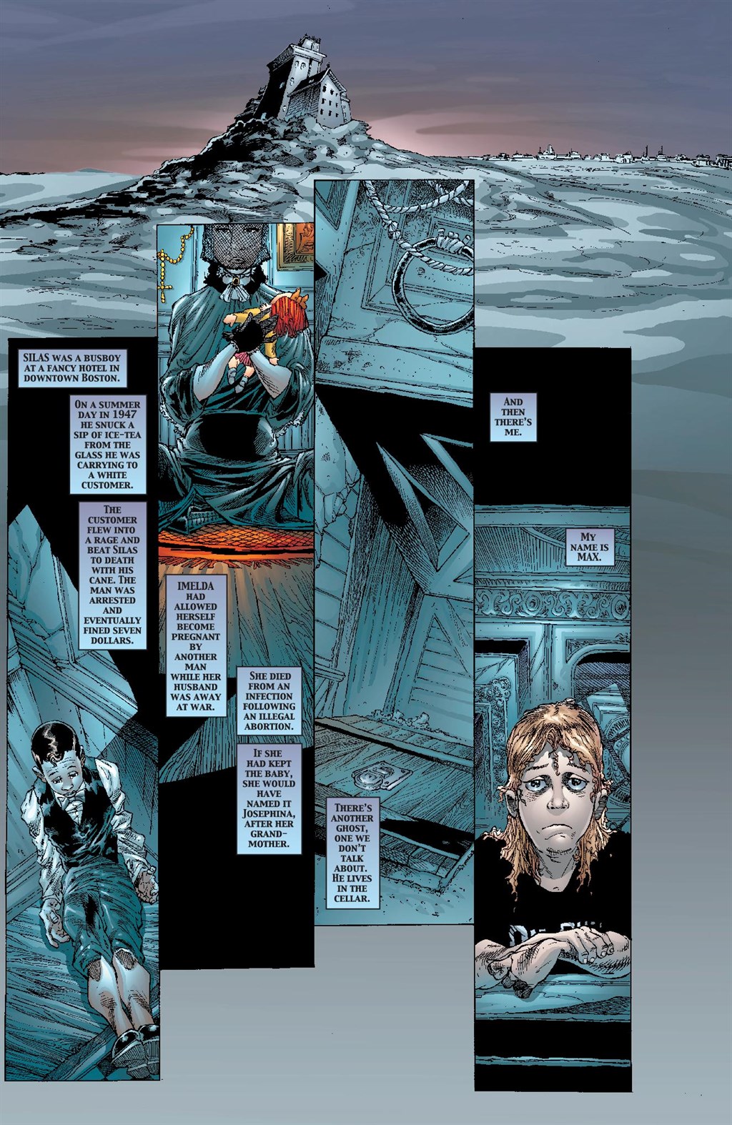 Read Spawn Manga Online