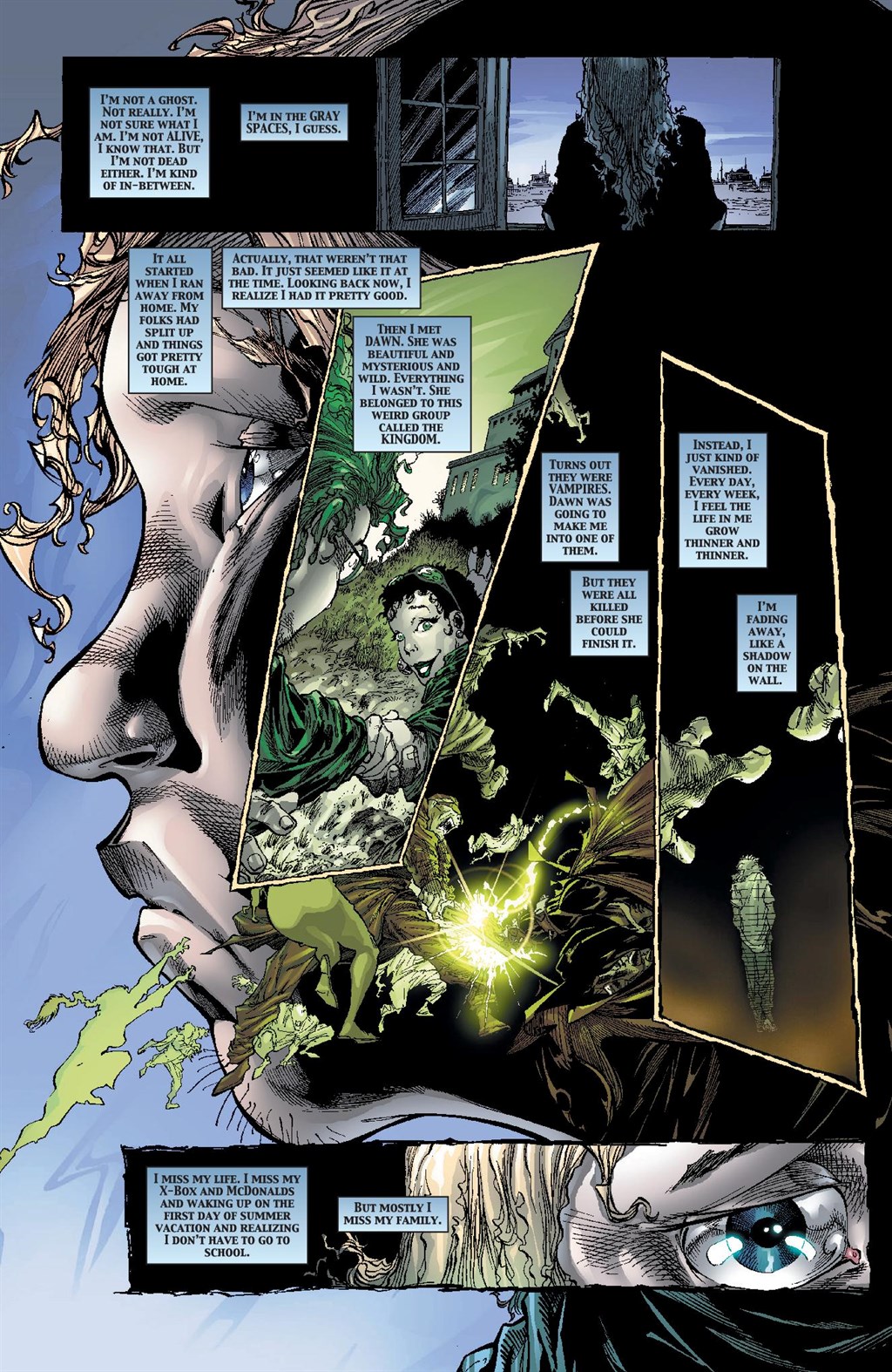 Read Spawn Manga Online