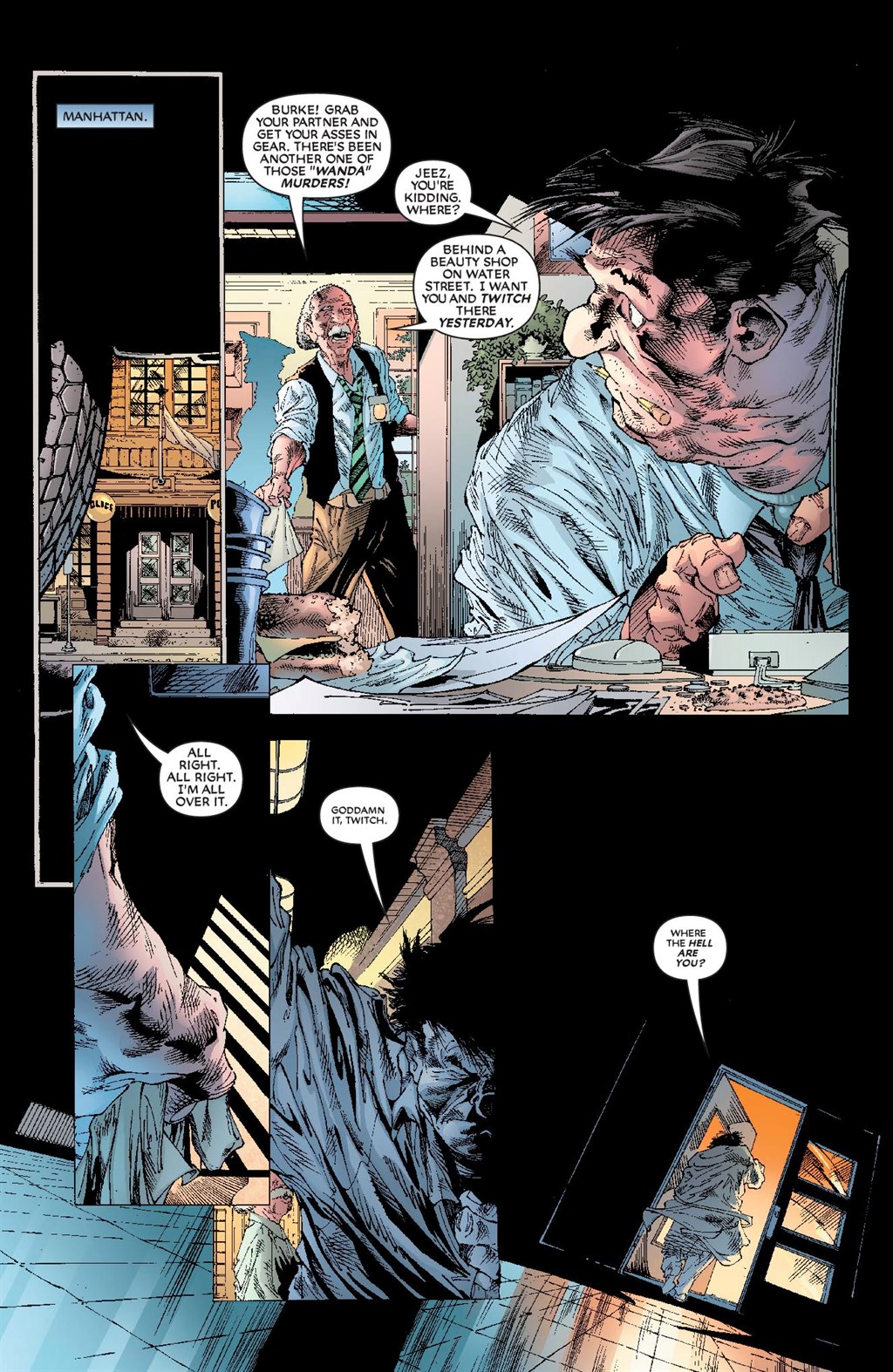 Read Spawn Manga Online