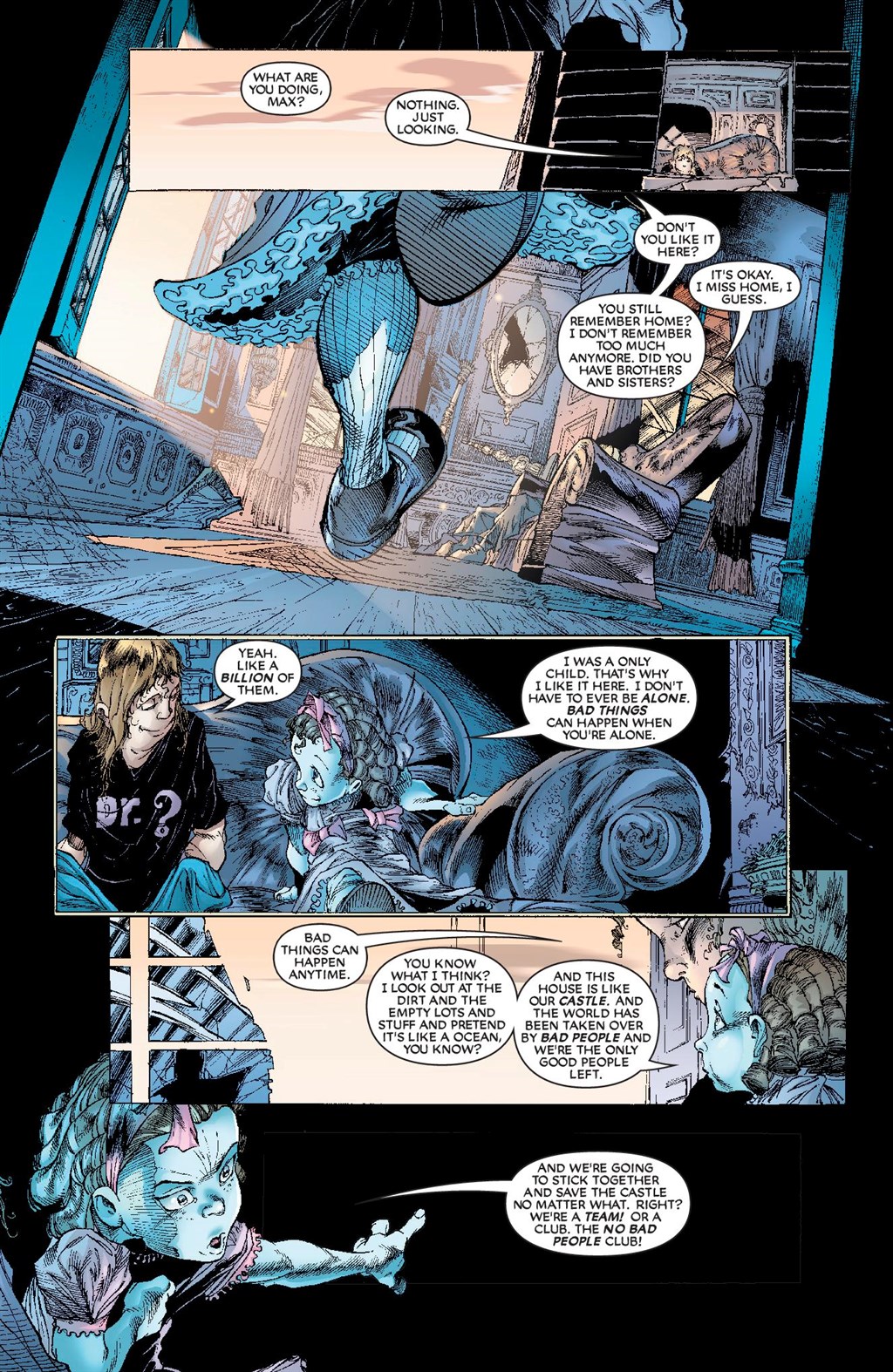 Read Spawn Manga Online