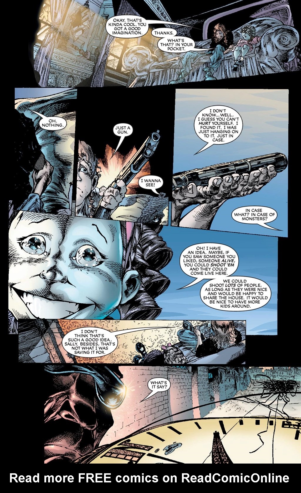Read Spawn Manga Online