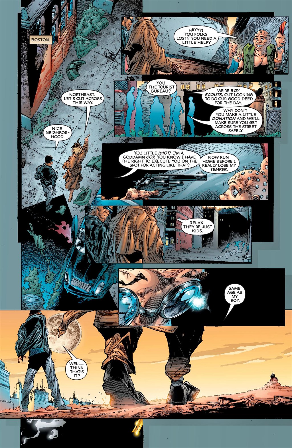 Read Spawn Manga Online