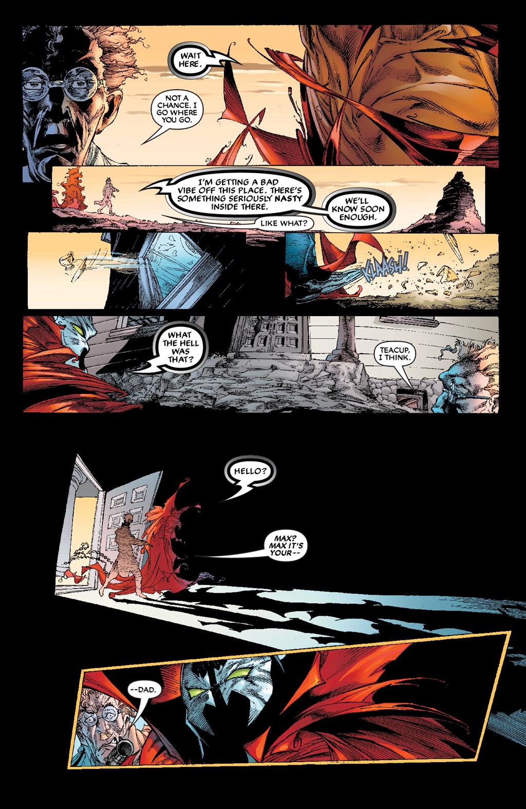 Read Spawn Manga Online