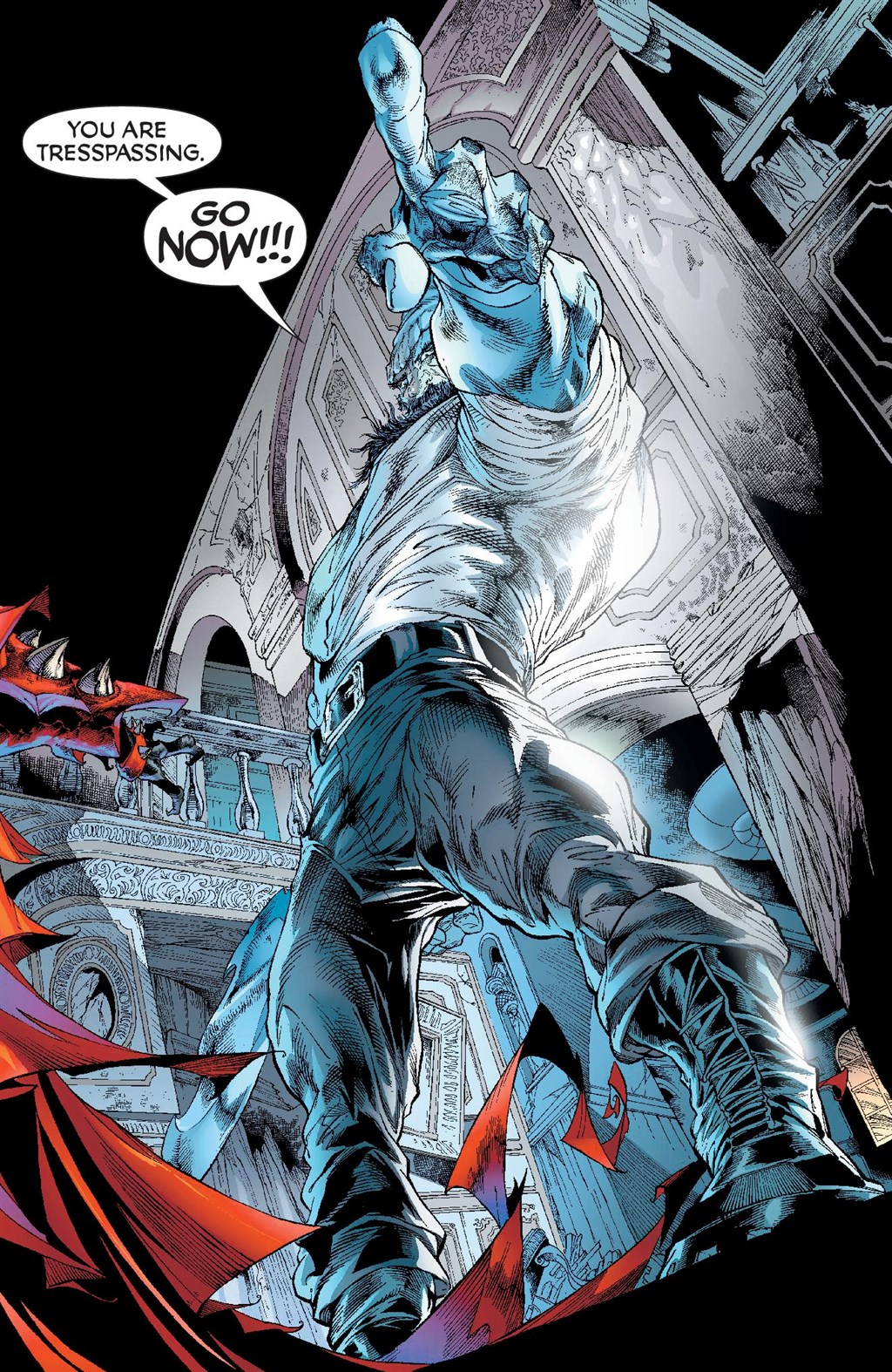 Read Spawn Manga Online