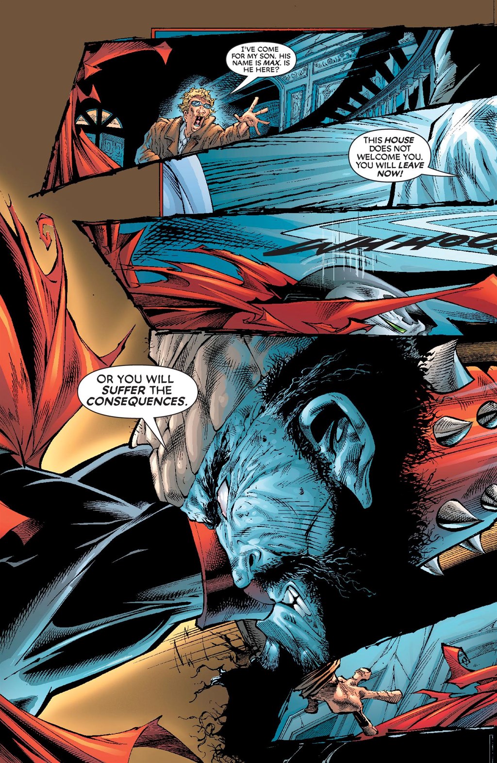 Read Spawn Manga Online