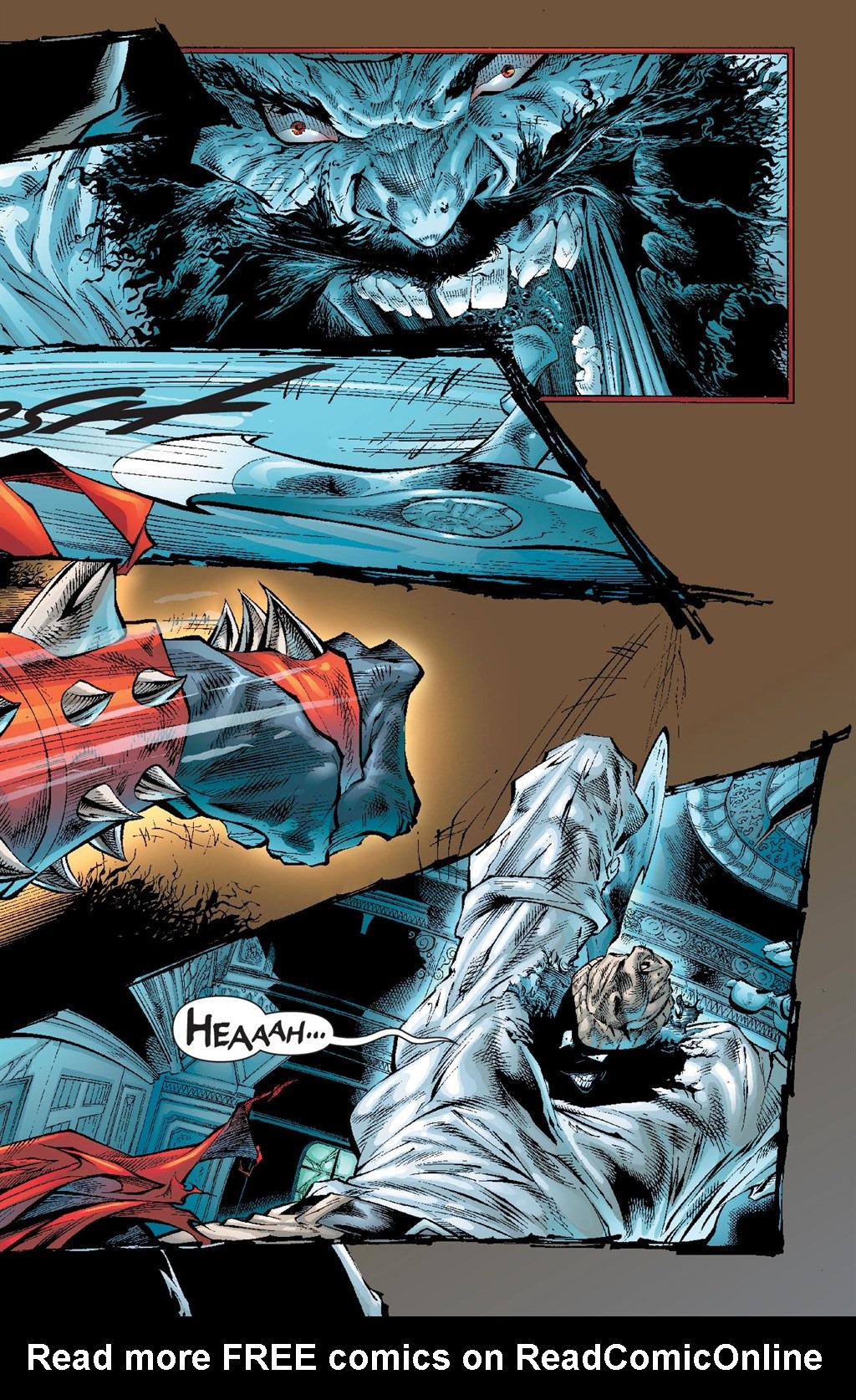 Read Spawn Manga Online